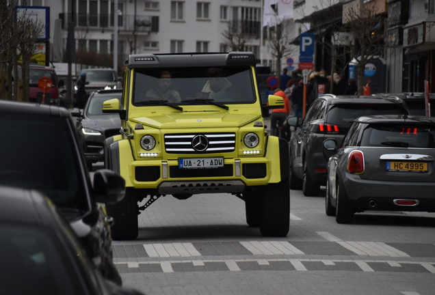 Mercedes-Benz G 500 4X4²