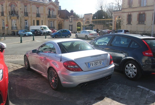 Mercedes-Benz SLK 55 AMG R171