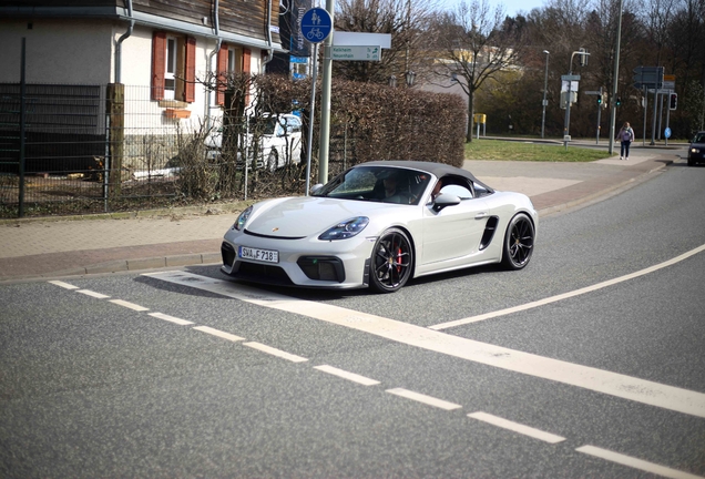 Porsche 718 Spyder