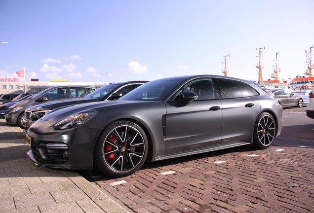 Porsche 971 Panamera Turbo Sport Turismo