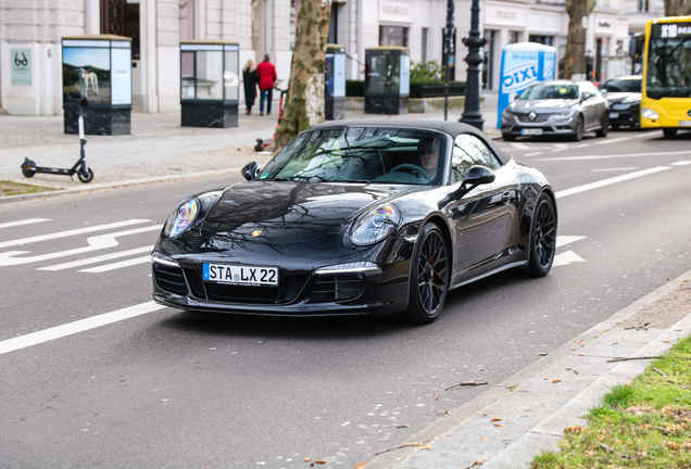 Porsche 991 Carrera 4 GTS Cabriolet MkI