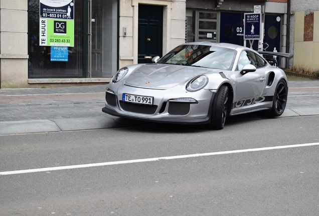 Porsche 991 GT3 RS MkI