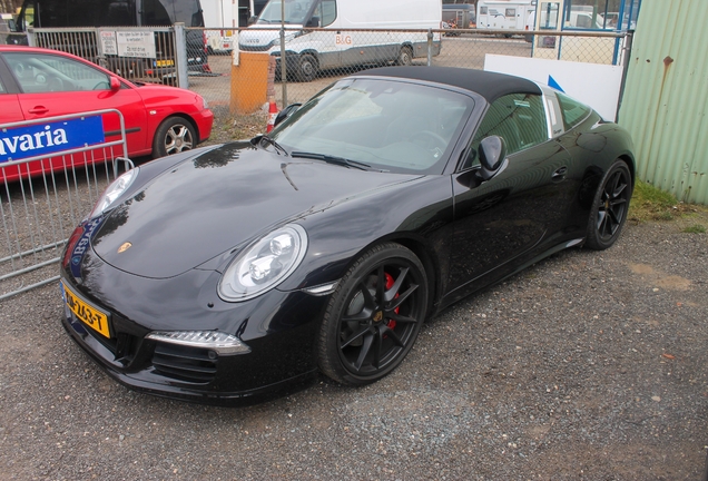 Porsche 991 Targa 4 GTS MkI