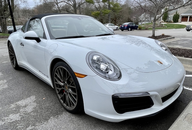 Porsche 991 Targa 4S MkII