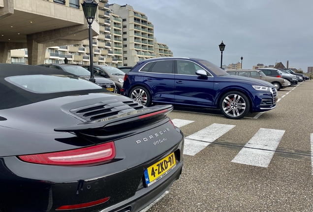 Porsche 991 Turbo Cabriolet MkI