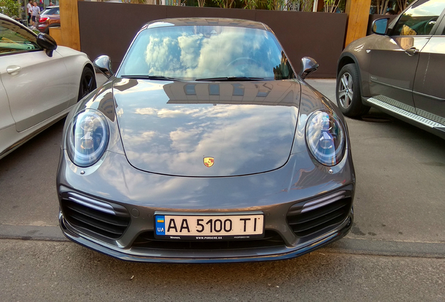 Porsche 991 Turbo MkII