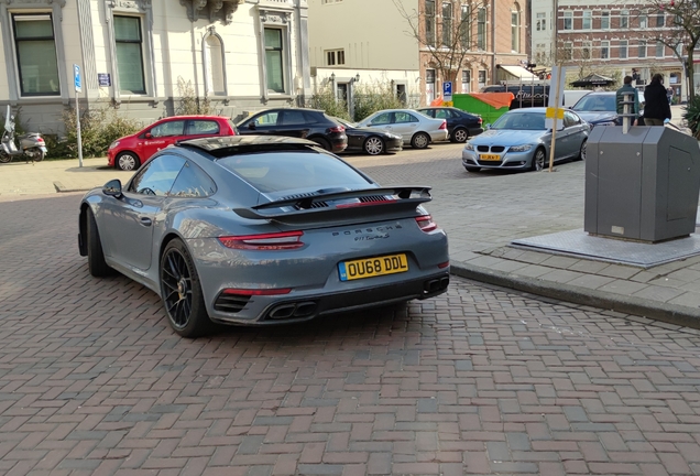 Porsche 991 Turbo S MkII