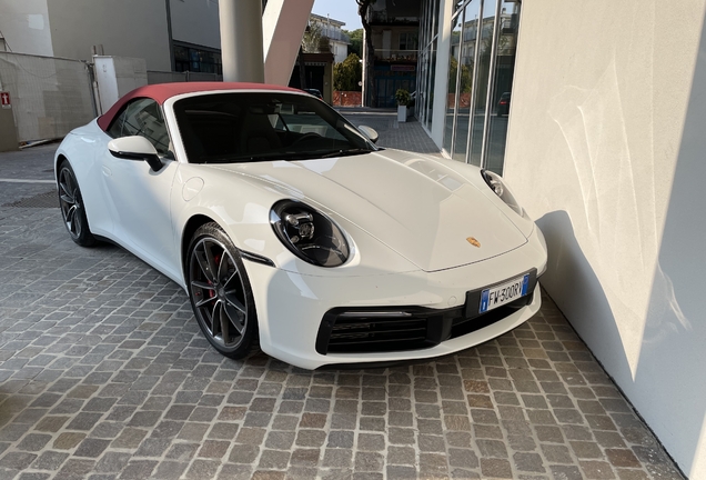 Porsche 992 Carrera S Cabriolet