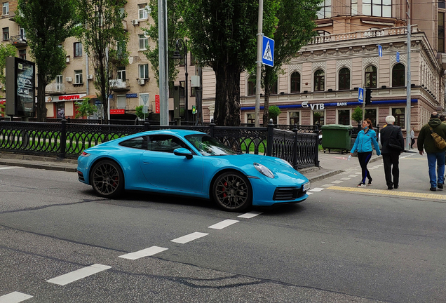 Porsche 992 Carrera S