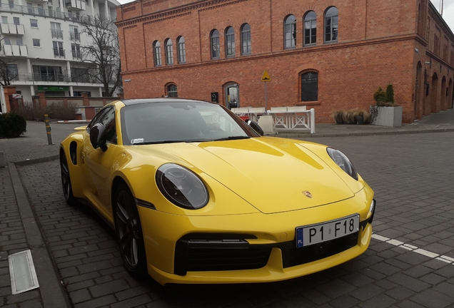 Porsche 992 Turbo S