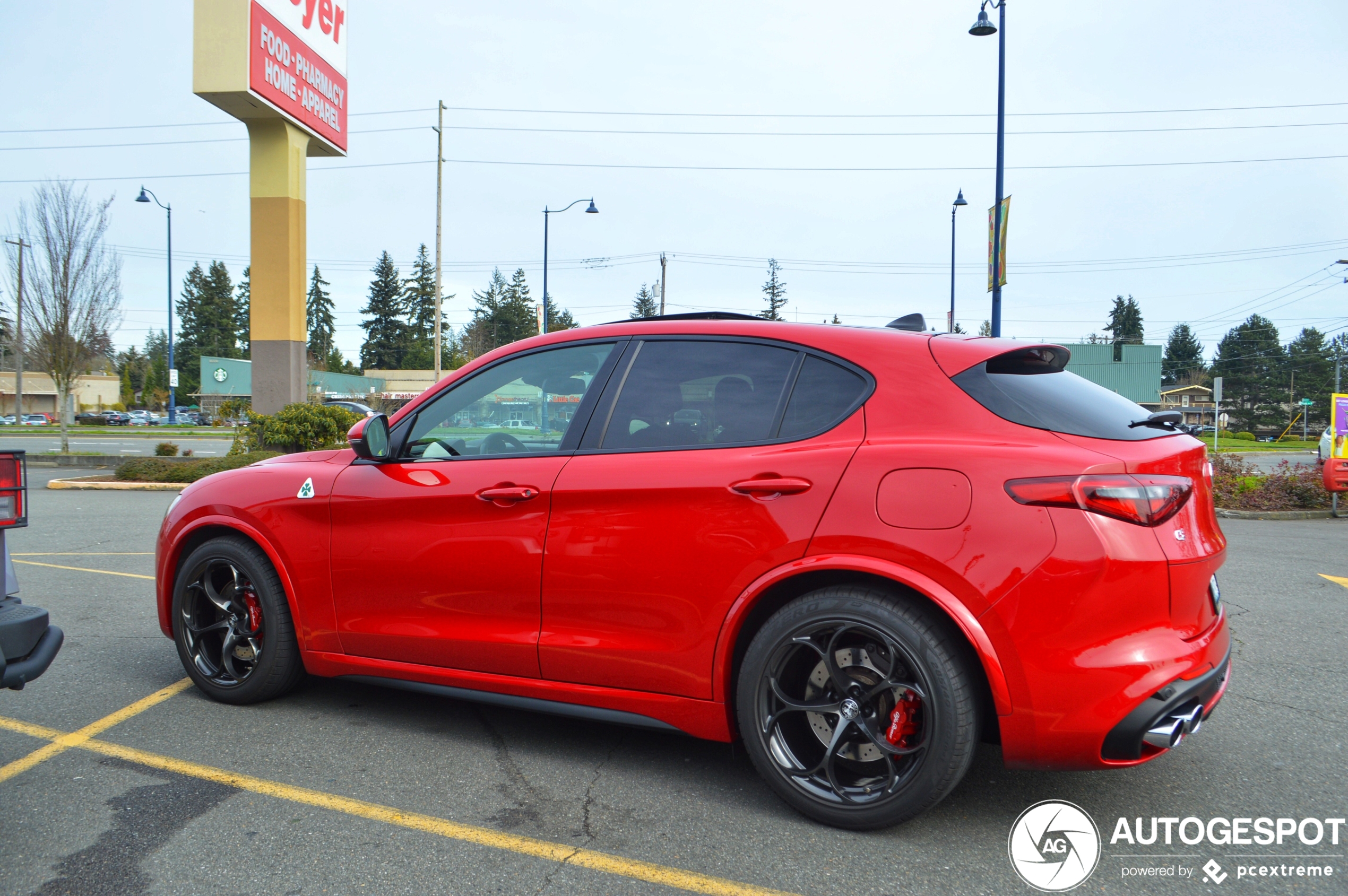 Alfa Romeo Stelvio Quadrifoglio