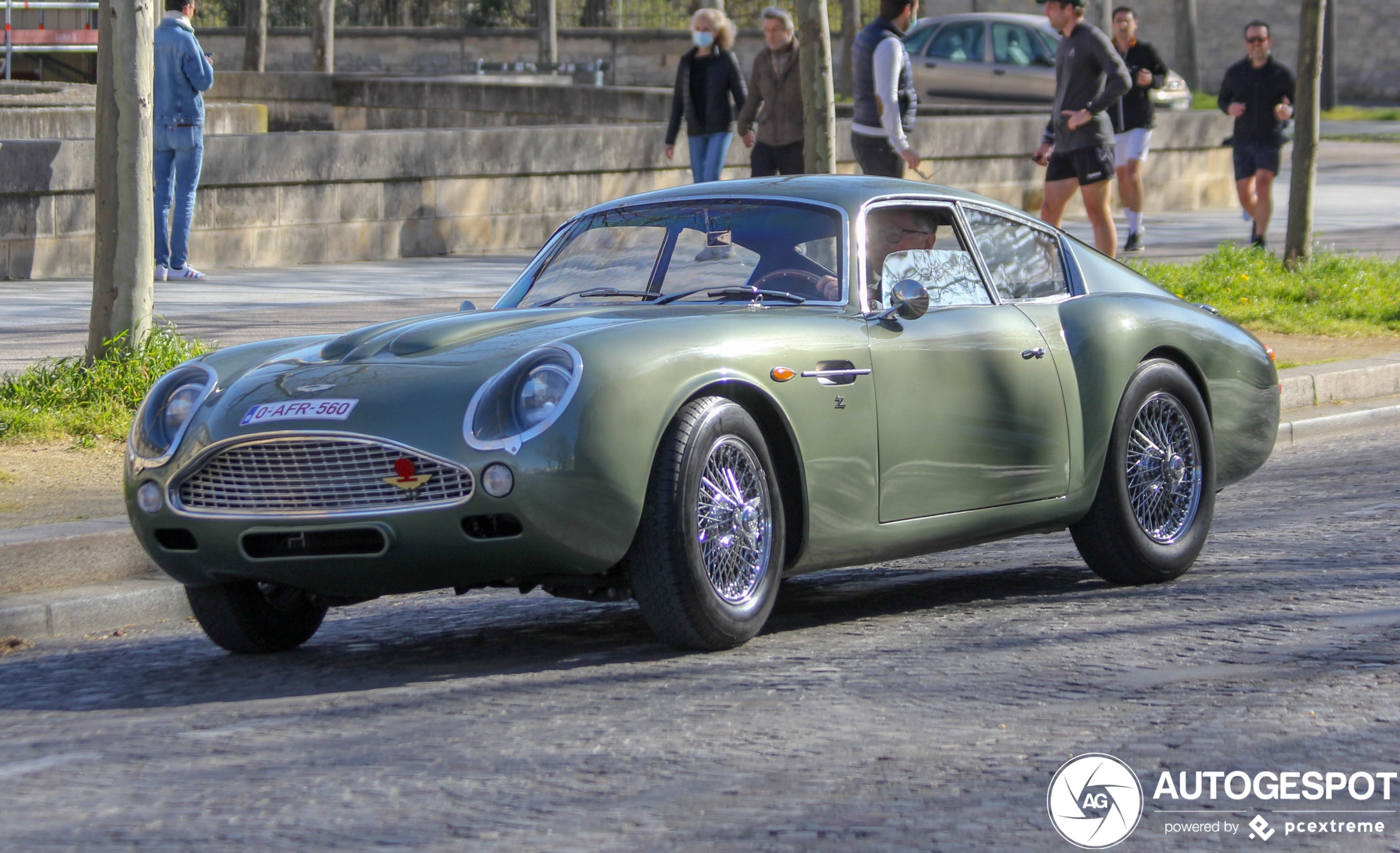 Aston Martin DB4 GT Zagato