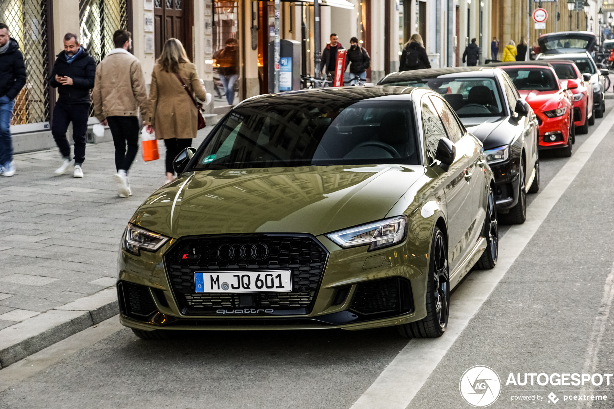 Audi RS3 Sedan 8V