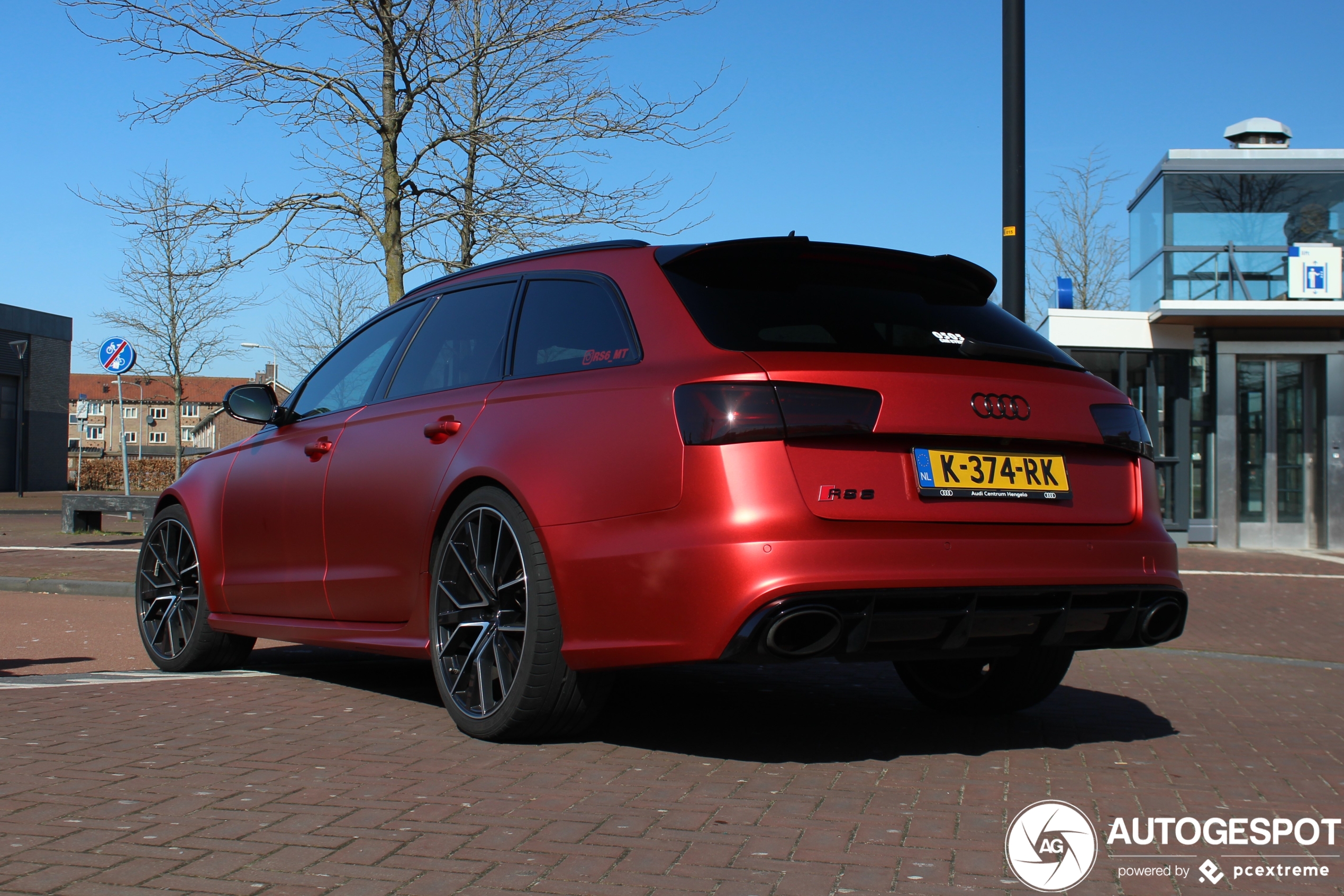 Audi RS6 Avant C7 2015