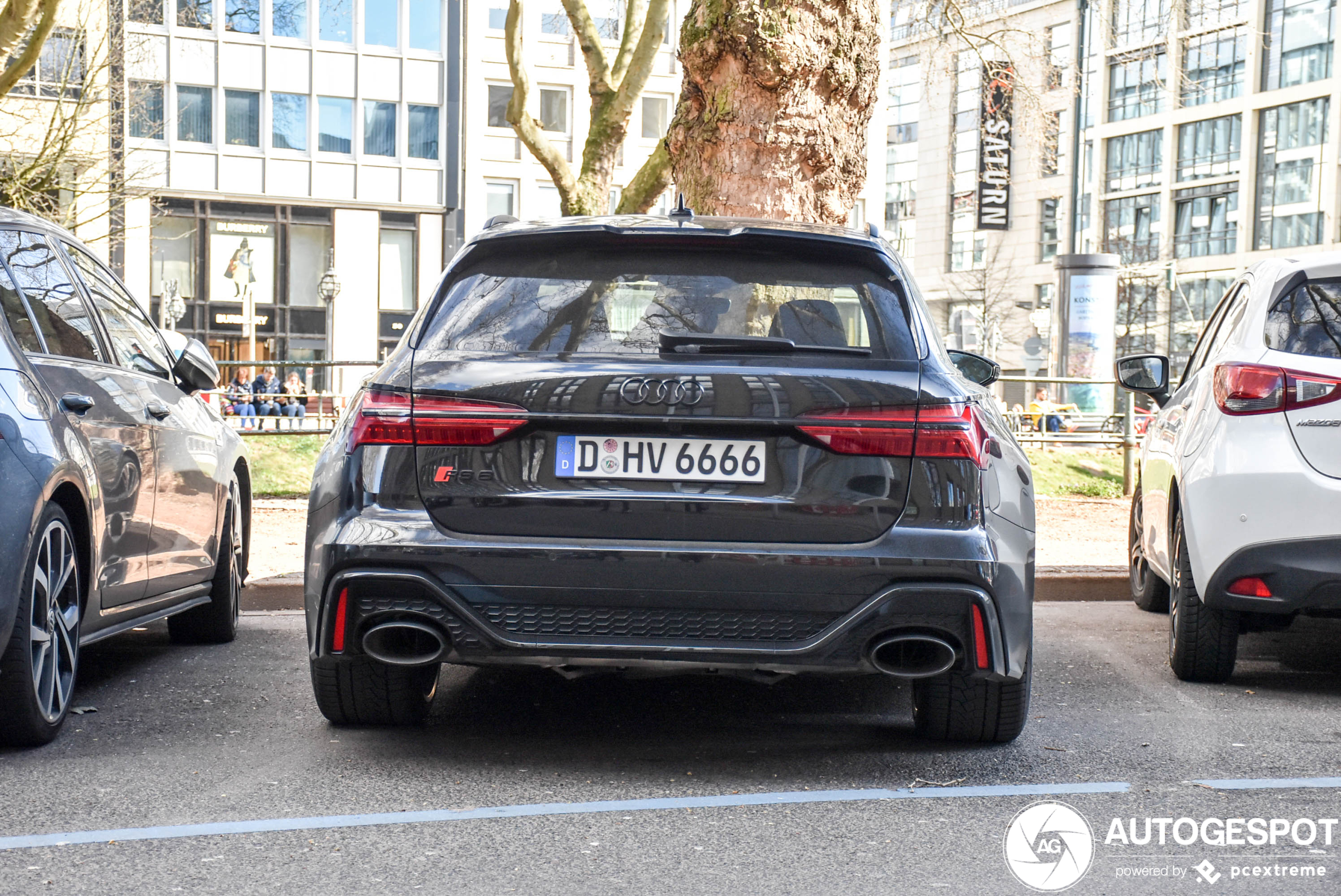 Audi RS6 Avant C8