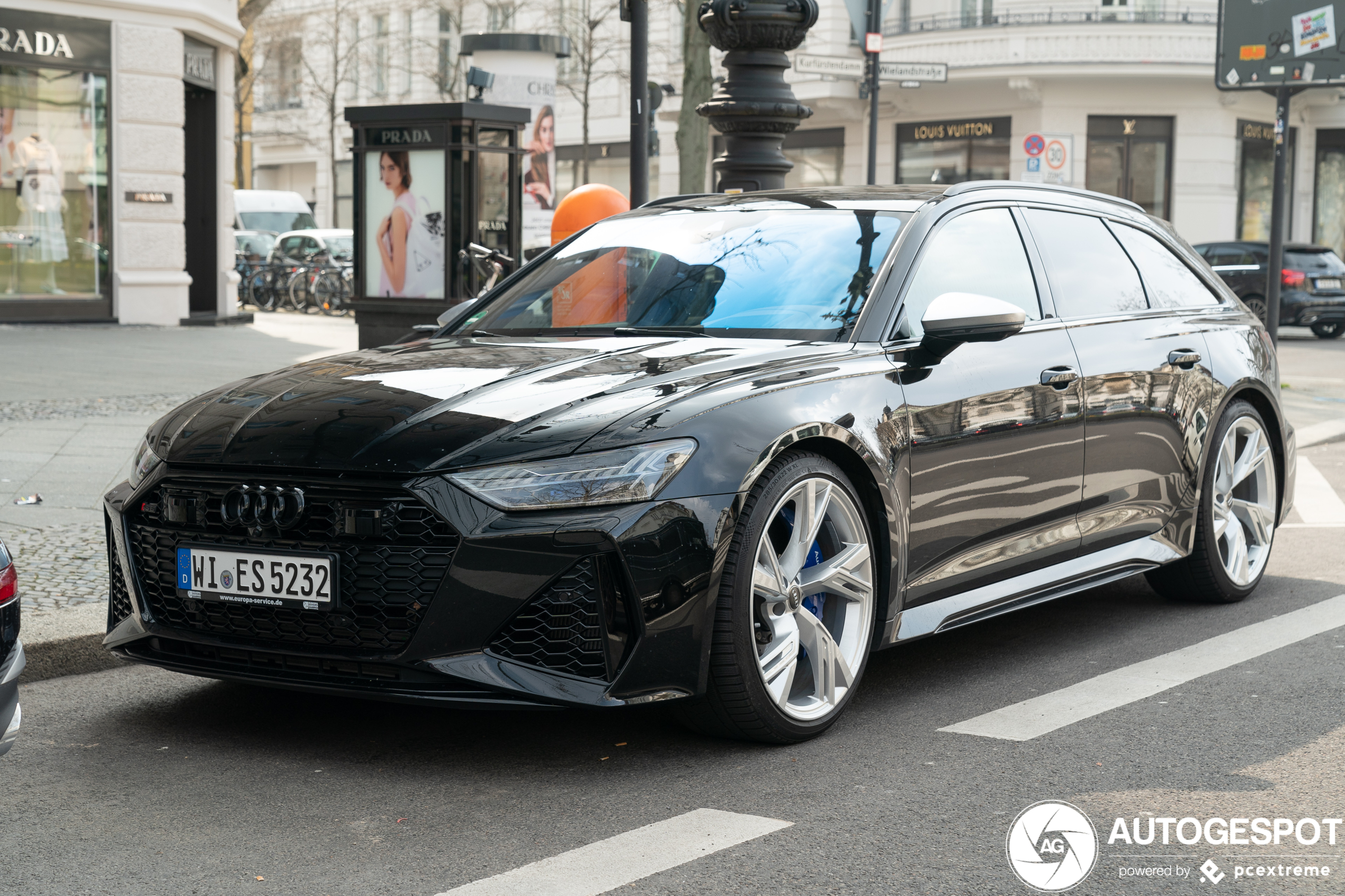 Audi RS6 Avant C8