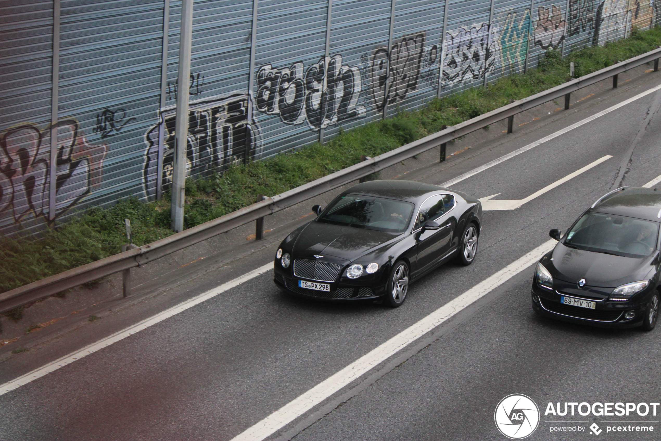 Bentley Continental GT 2012