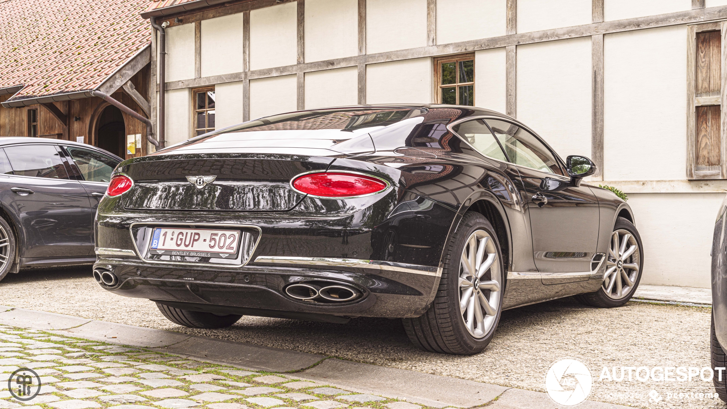 Bentley Continental GT V8 2020