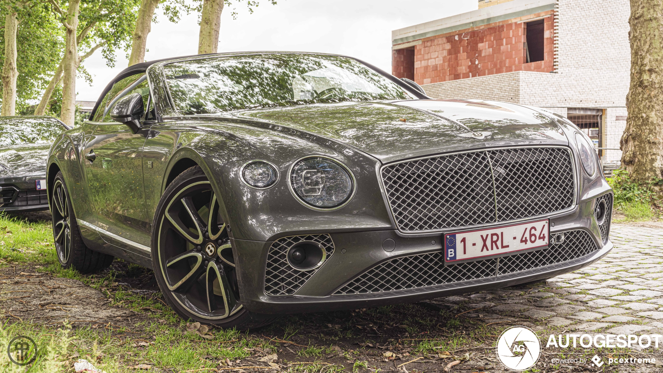 Bentley Continental GTC 2019 First Edition