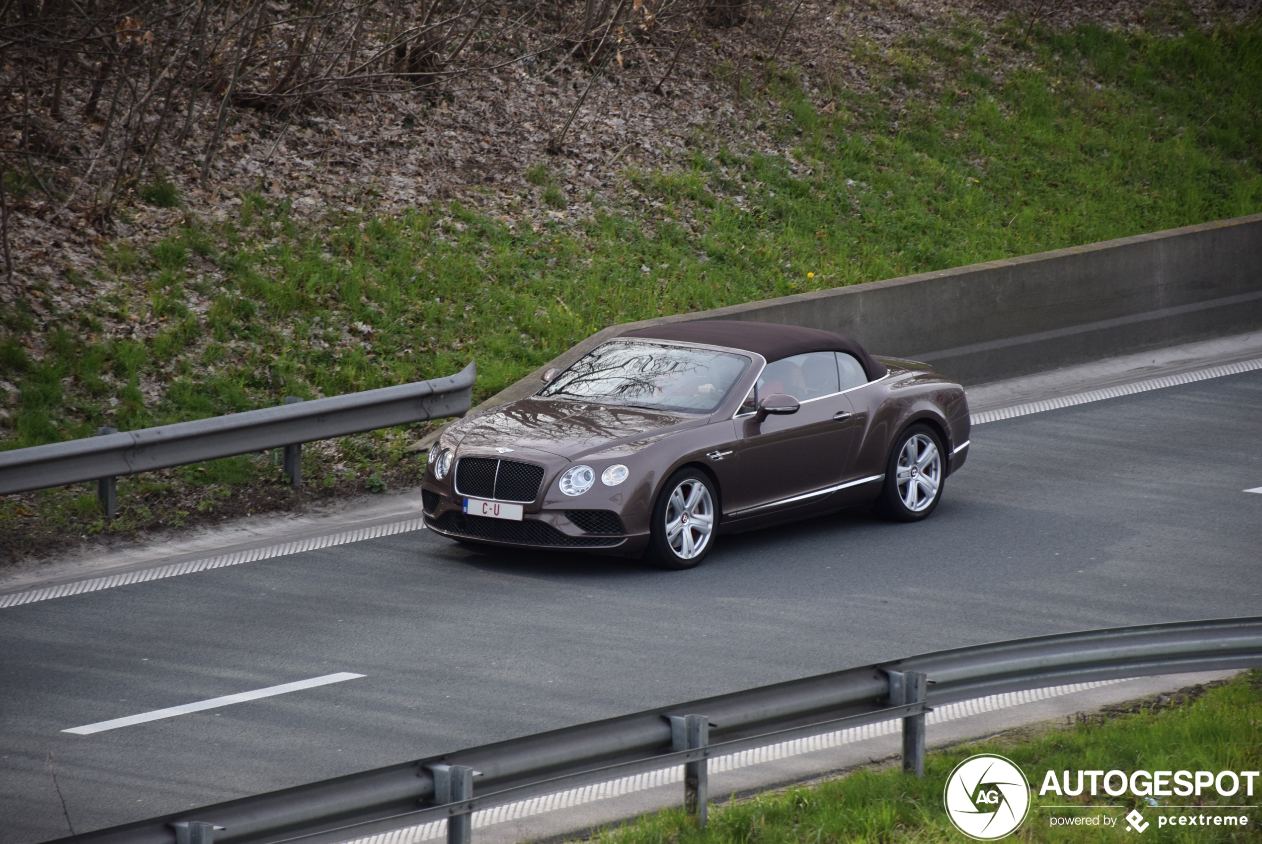 Bentley Continental GTC V8 2016