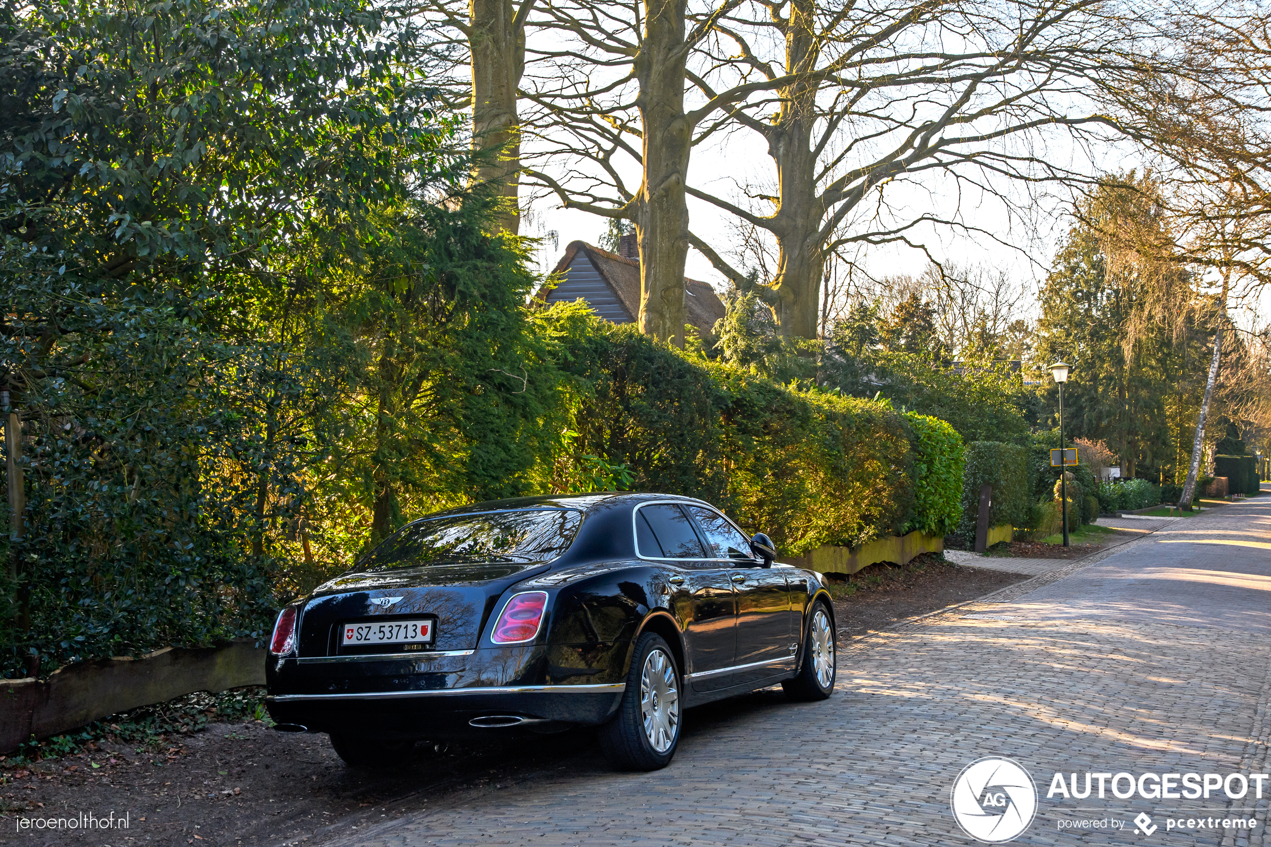 Bentley Mulsanne 2009