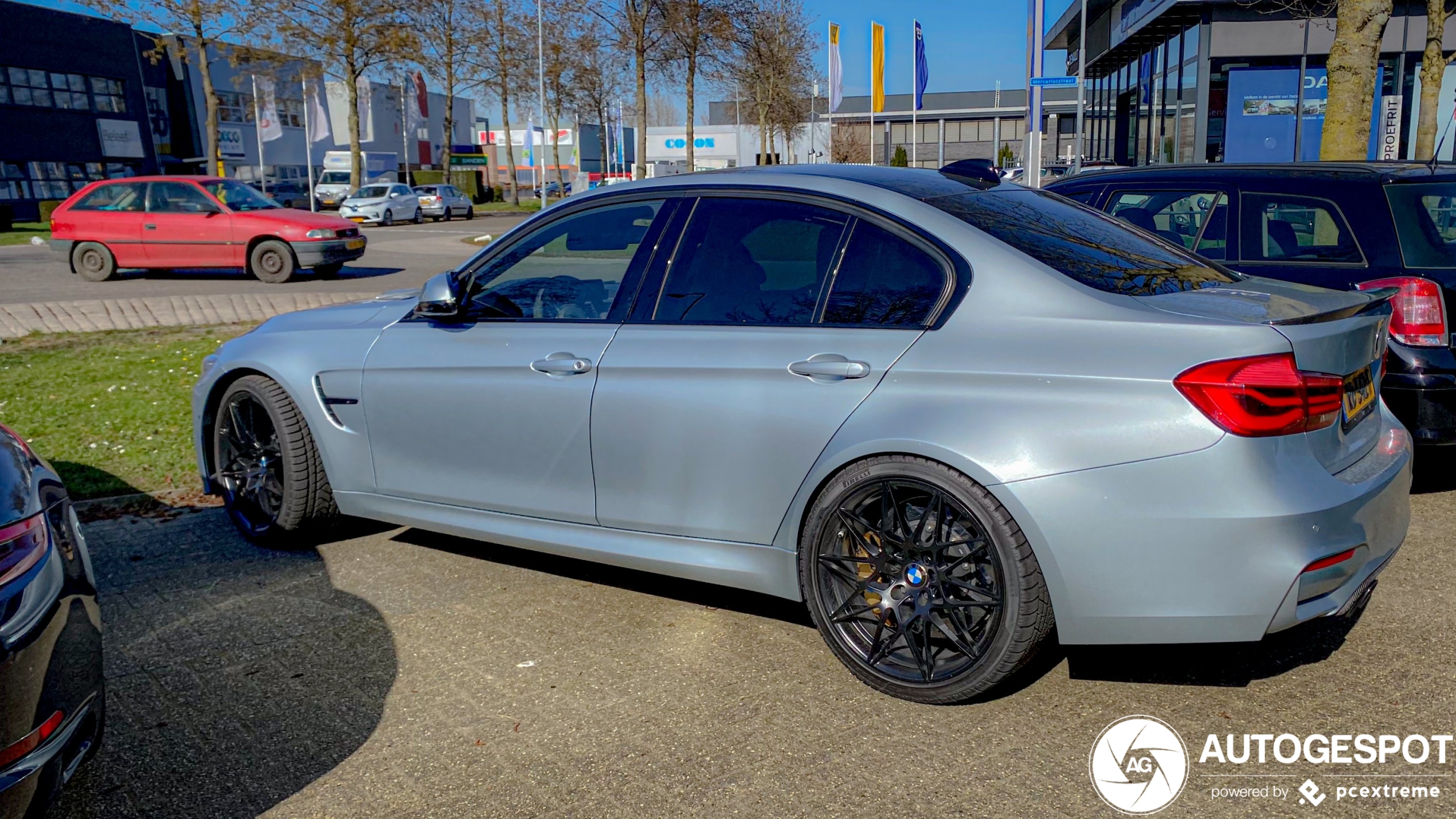 BMW M3 F80 Sedan