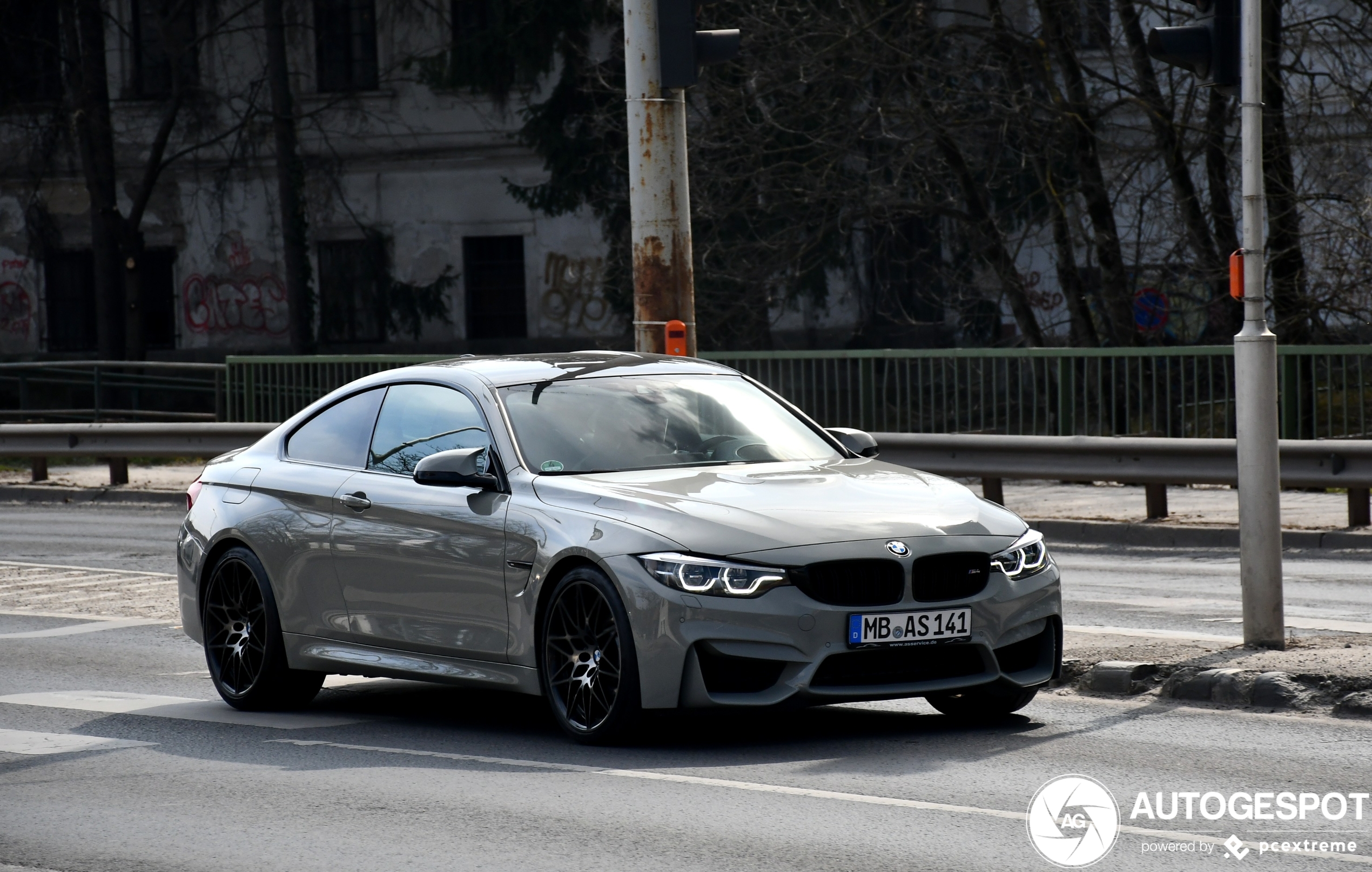 BMW M4 F82 Coupé