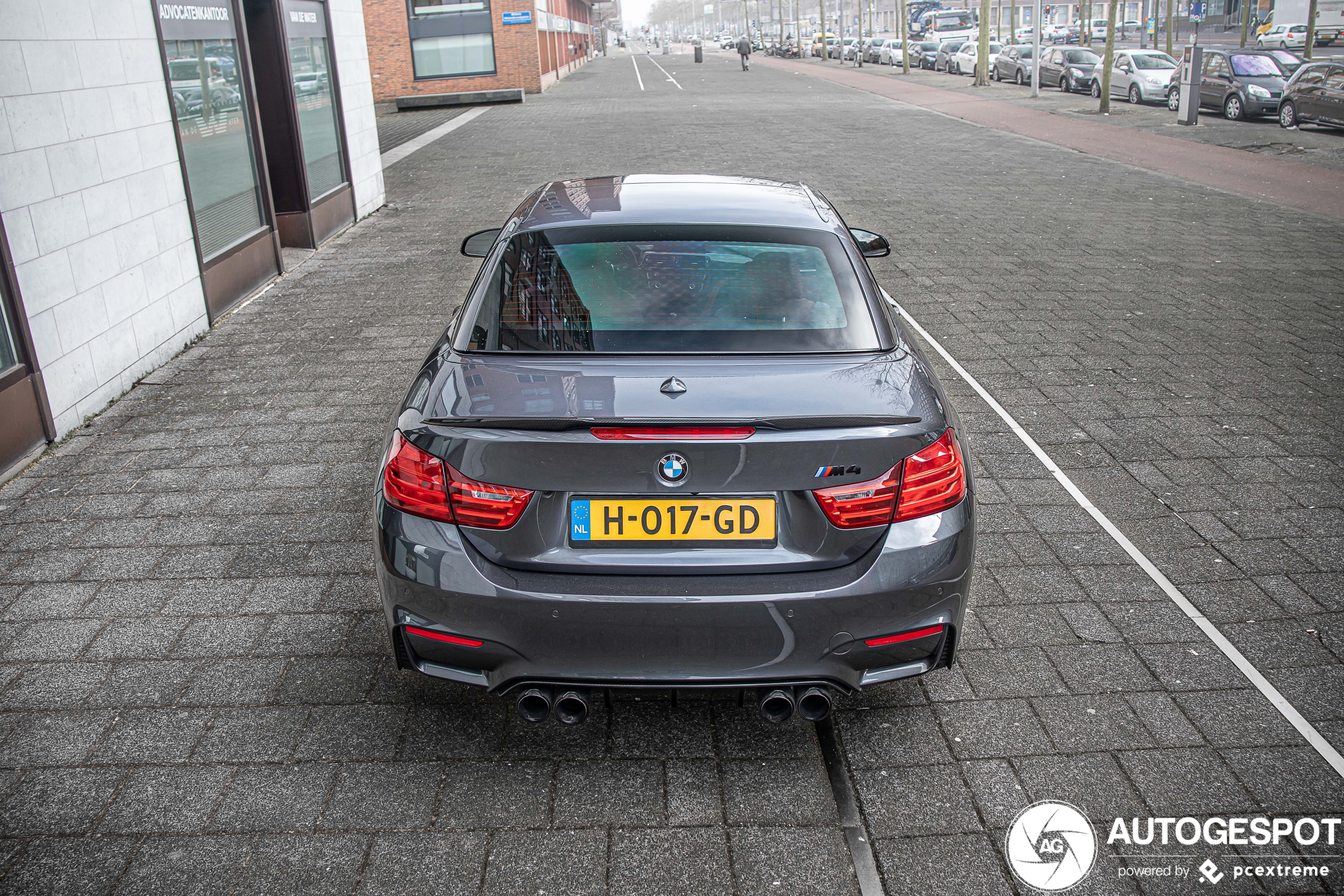 BMW M4 F83 Convertible