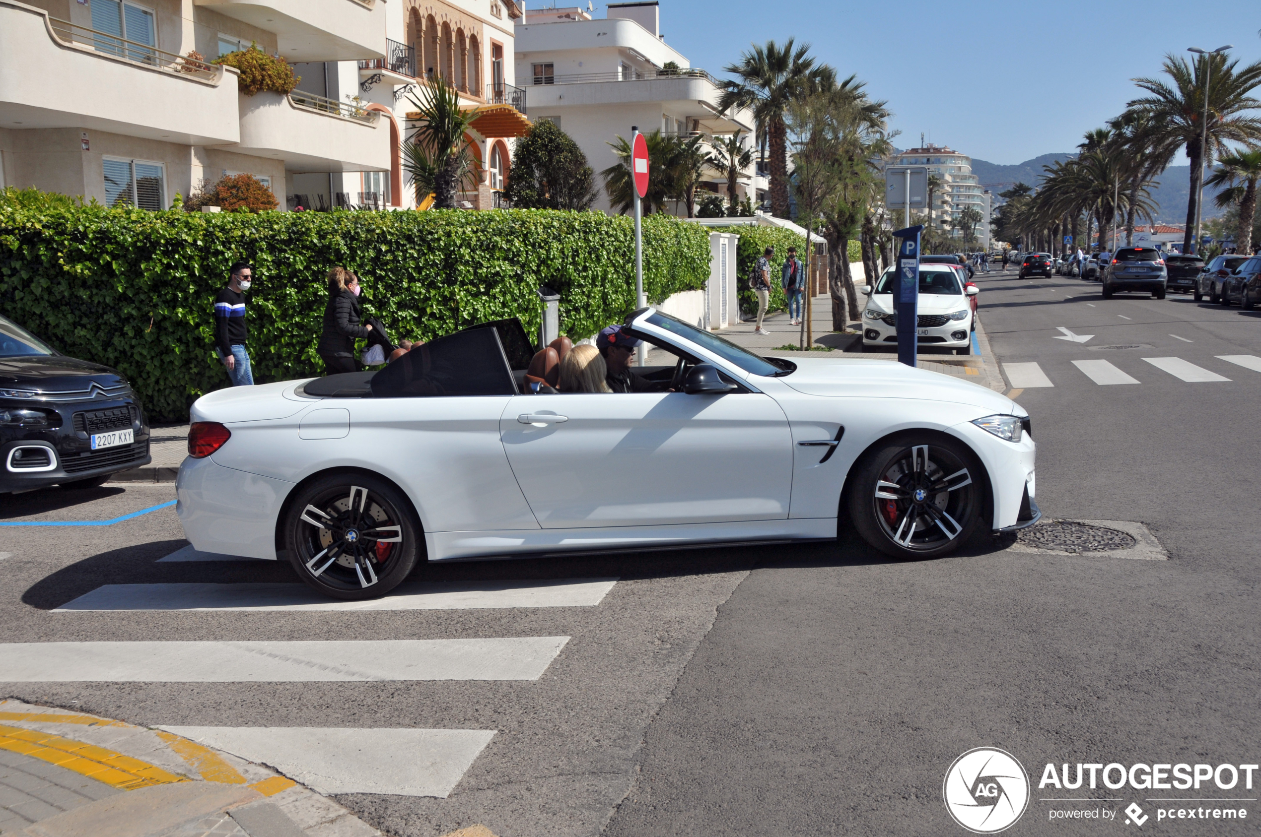 BMW M4 F83 Convertible