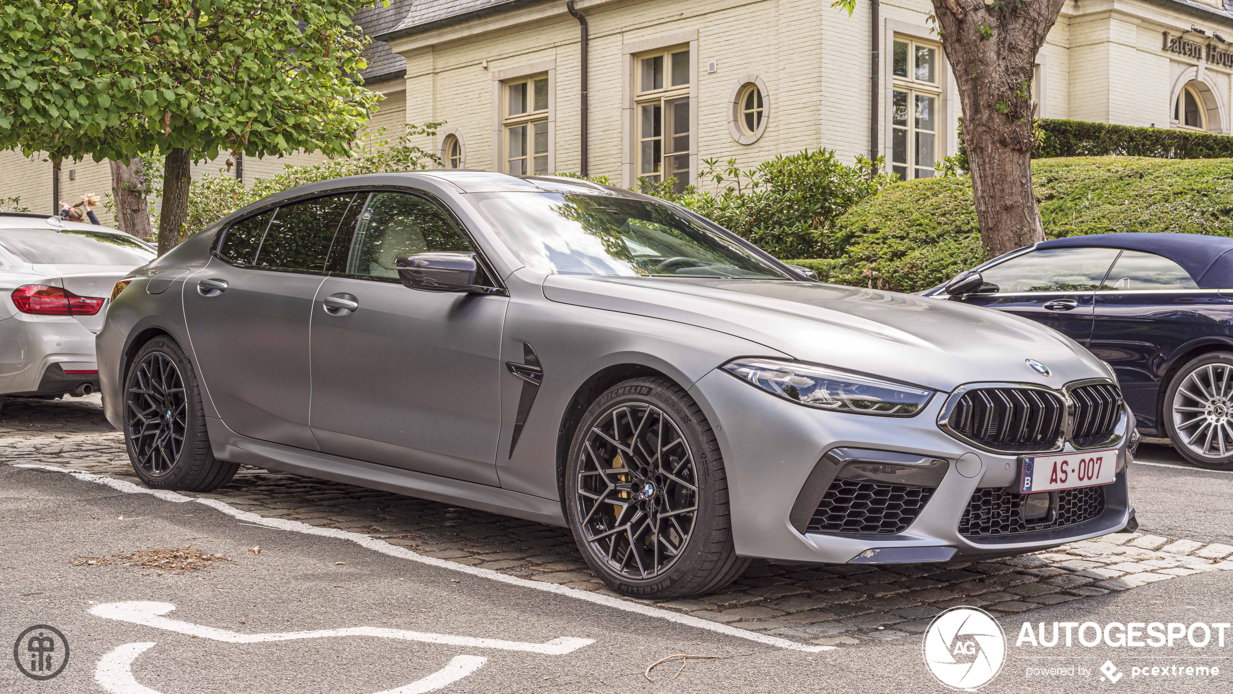 BMW M8 F93 Gran Coupé Competition