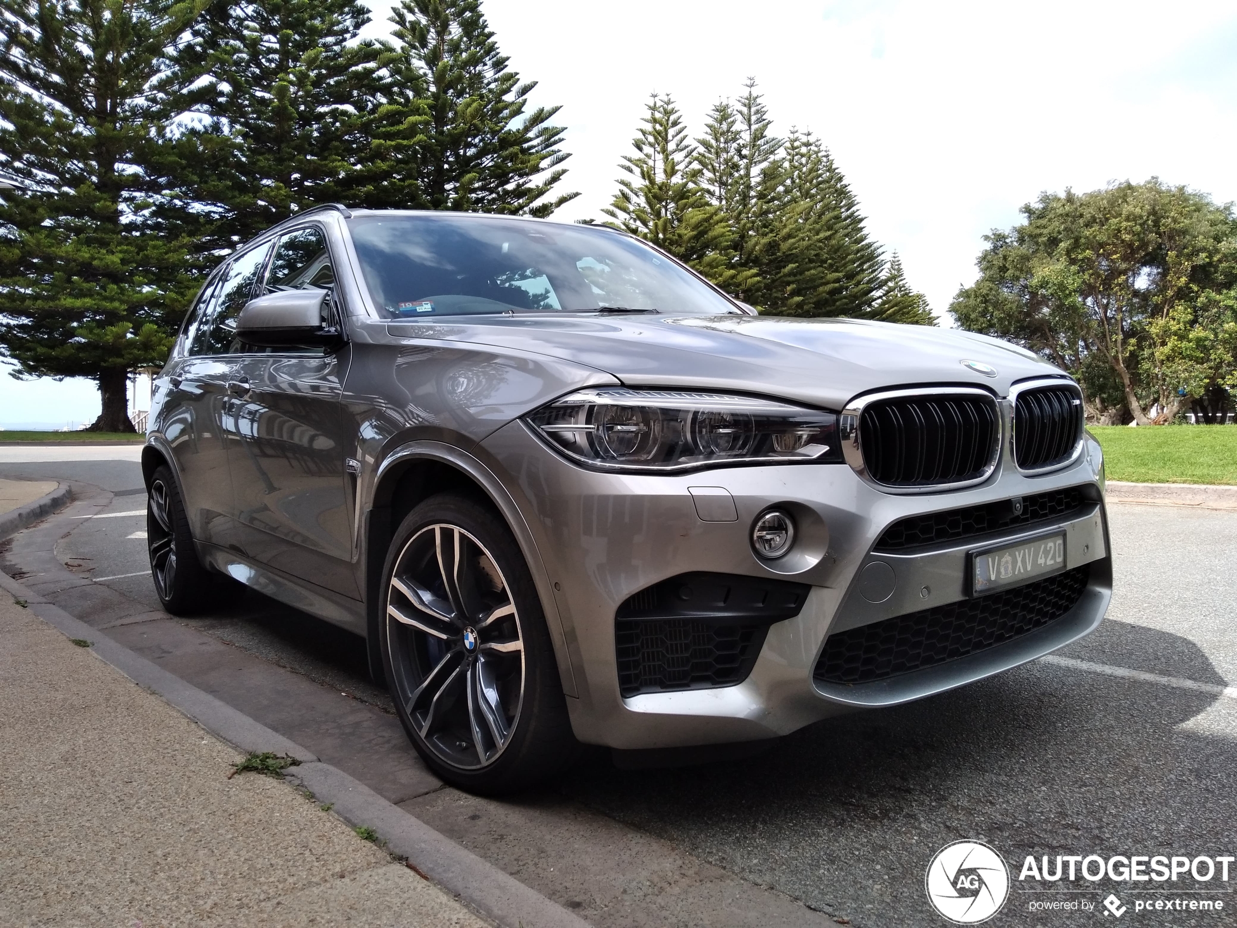 BMW X5 M F85