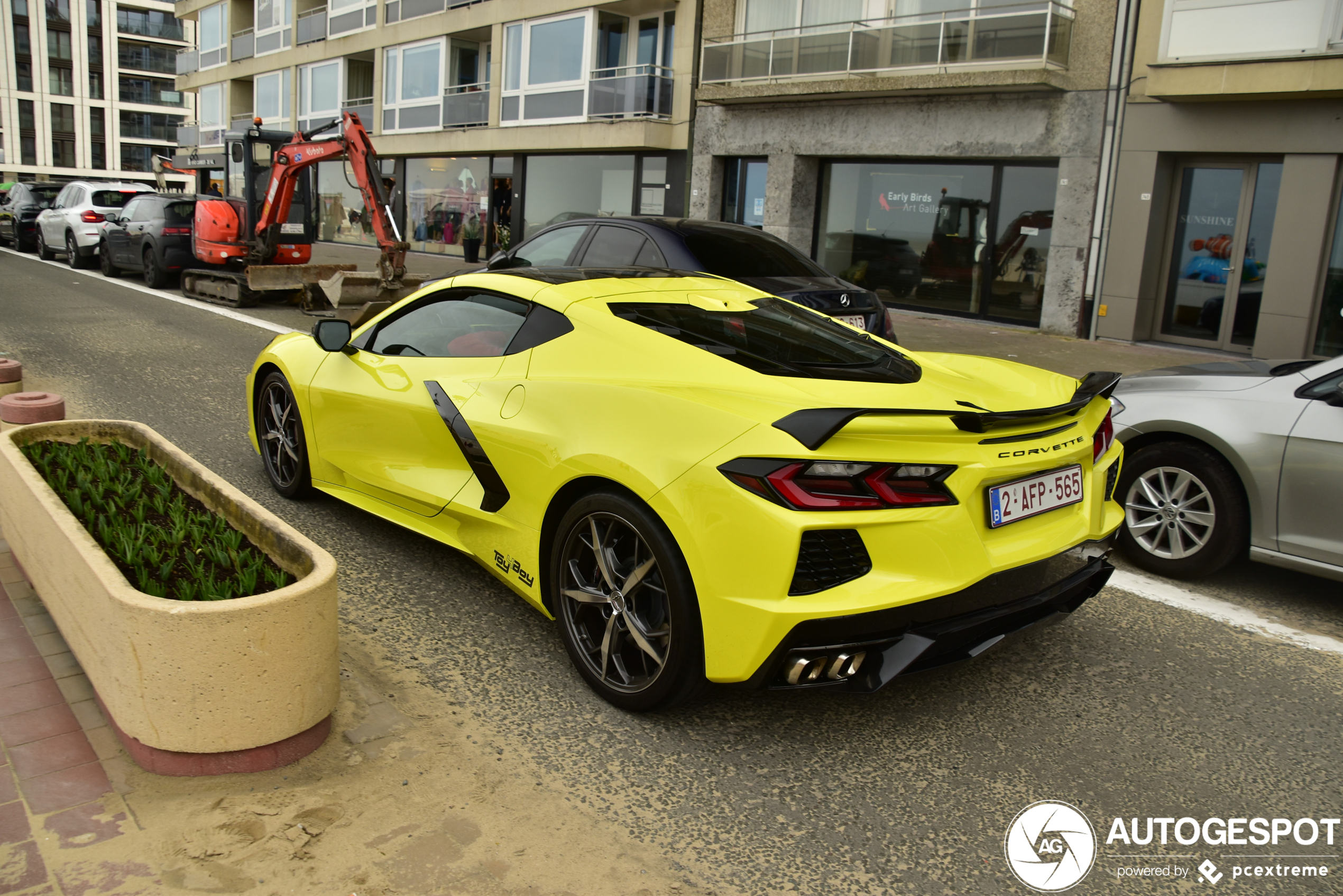 Chevrolet Corvette C8