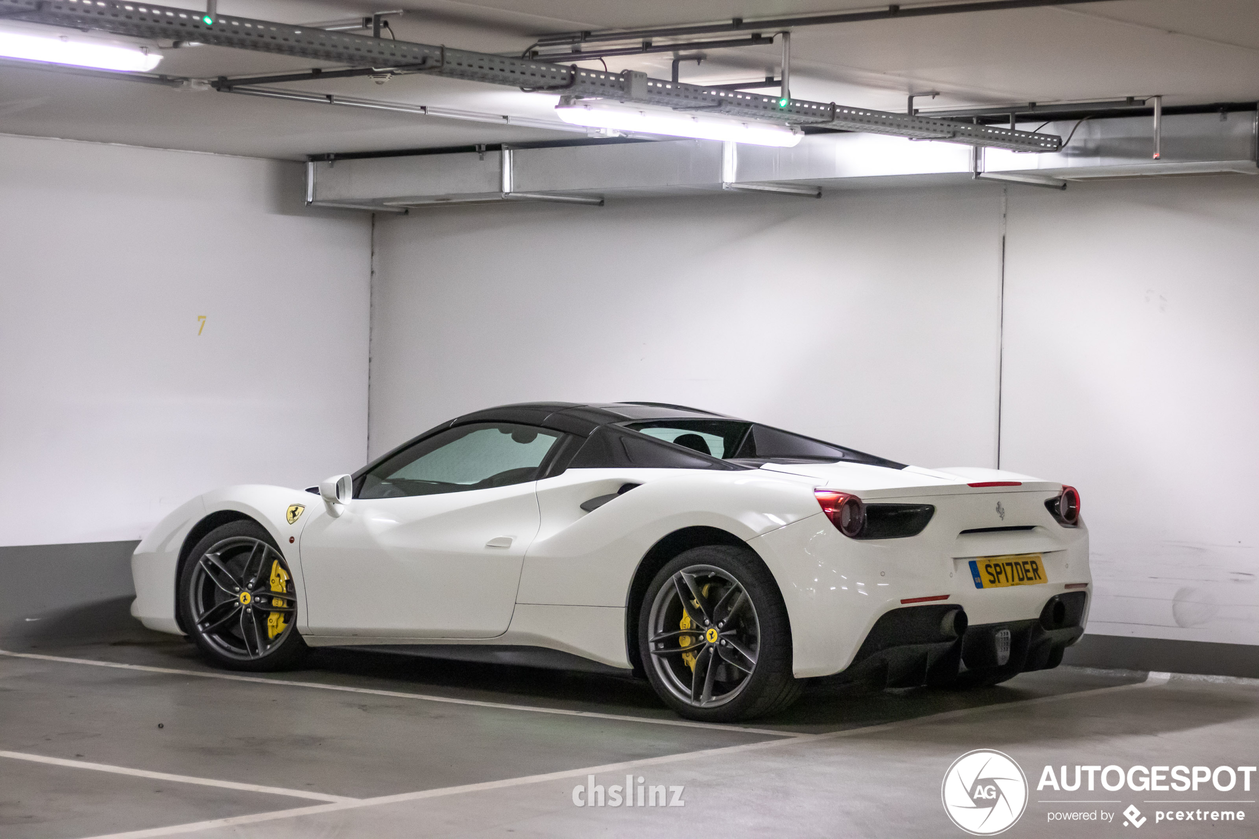 Ferrari 488 Spider