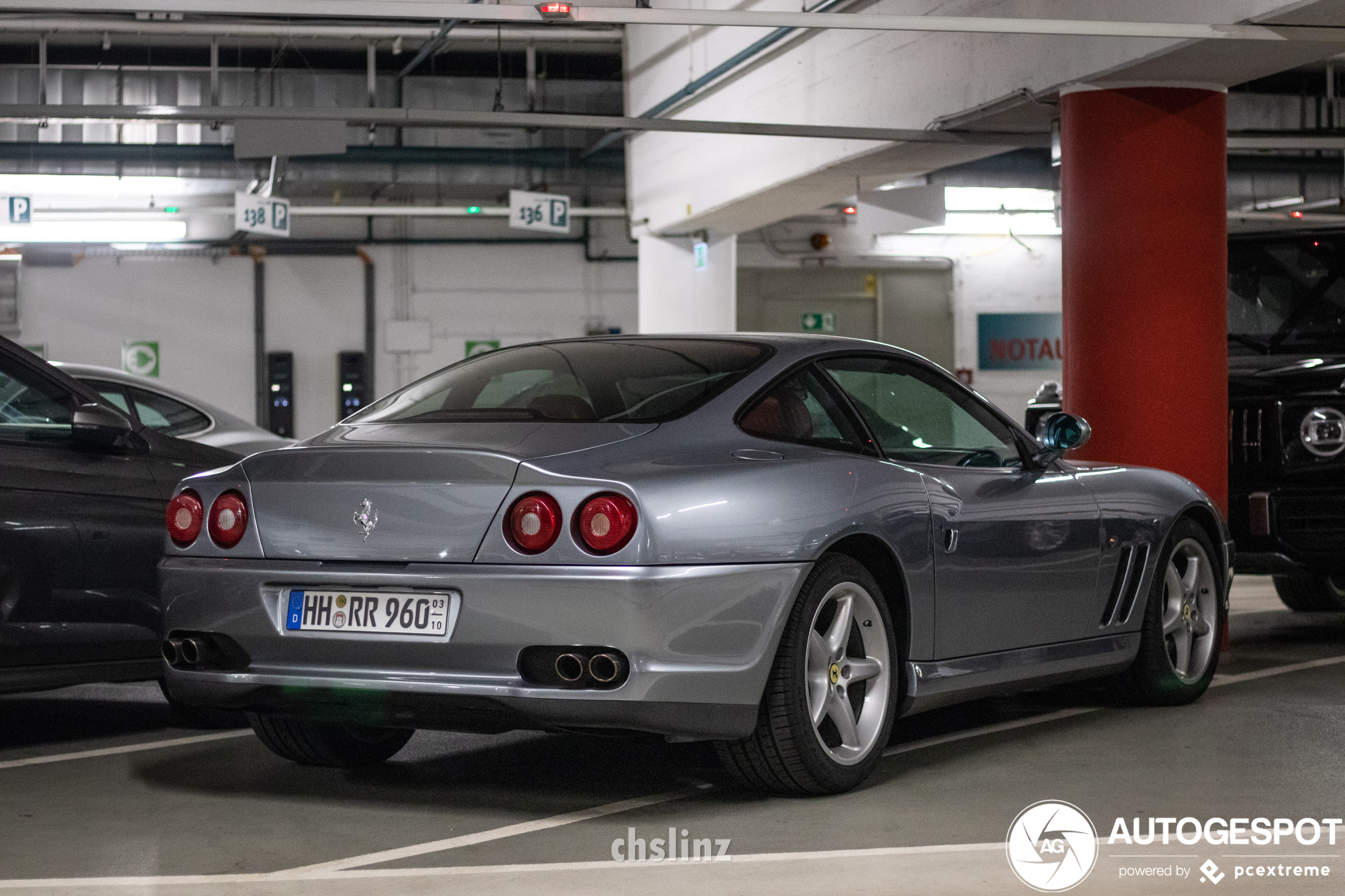 Ferrari 550 Maranello