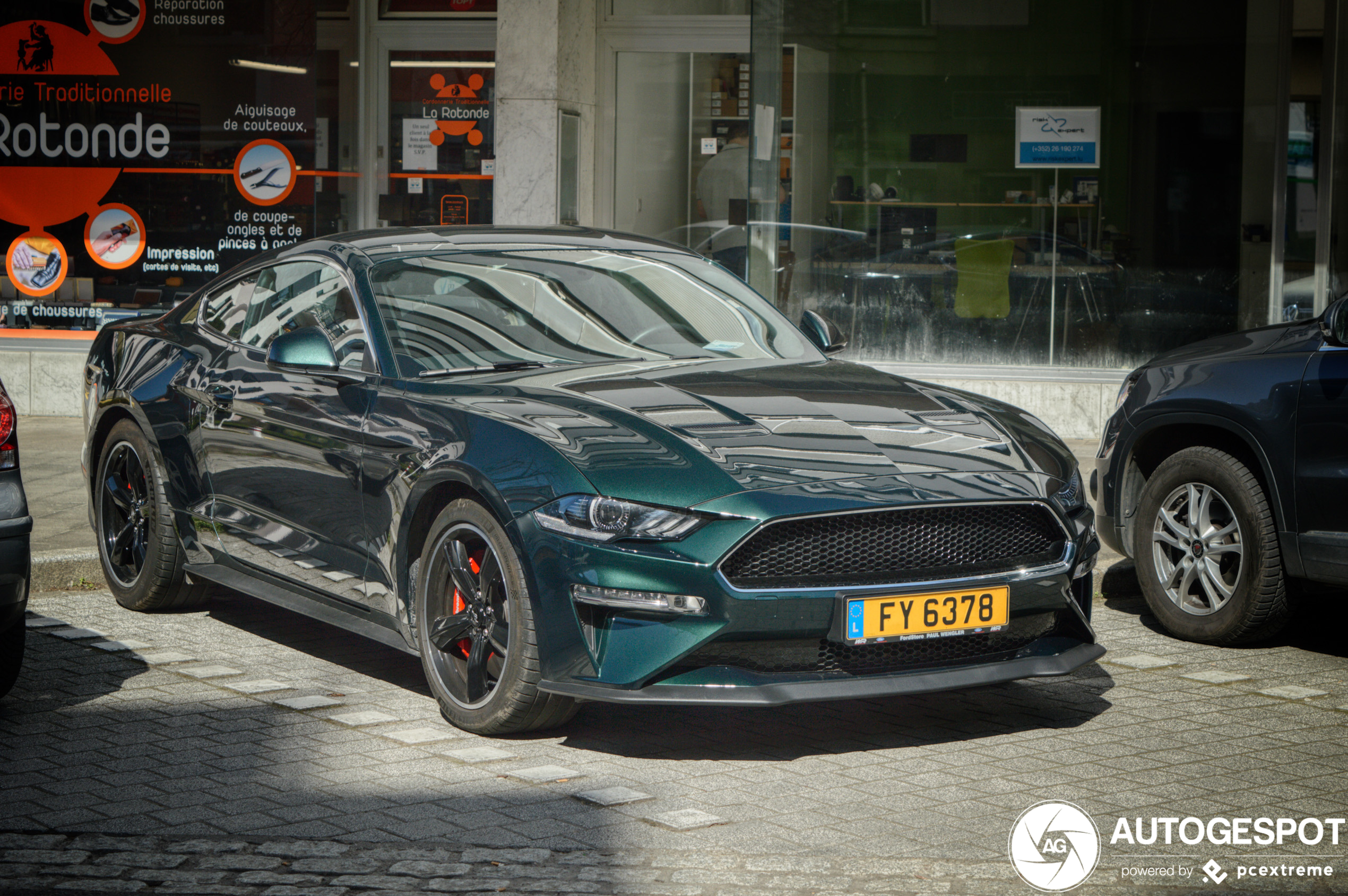 Ford Mustang Bullitt 2019