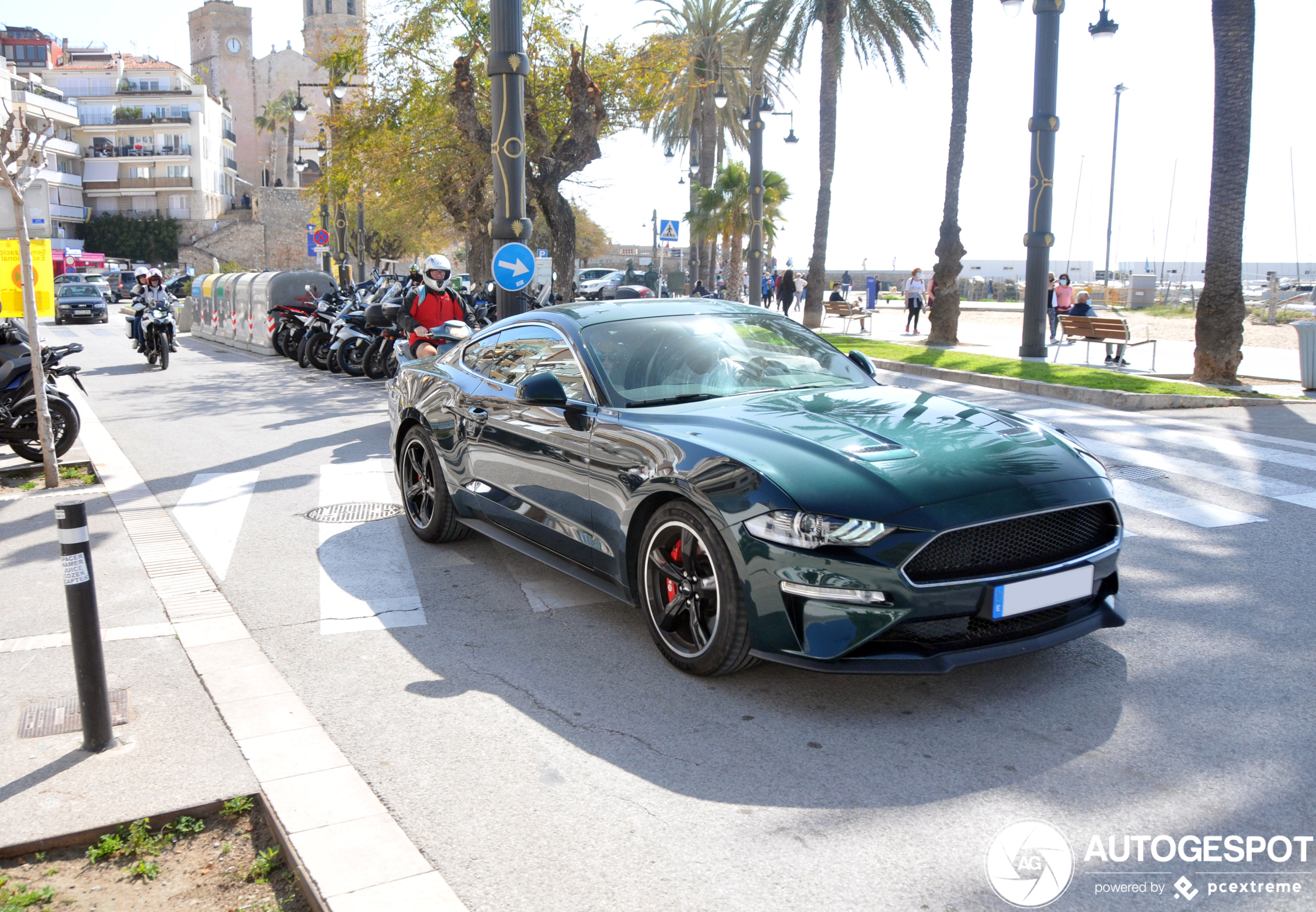 Ford Mustang Bullitt 2019