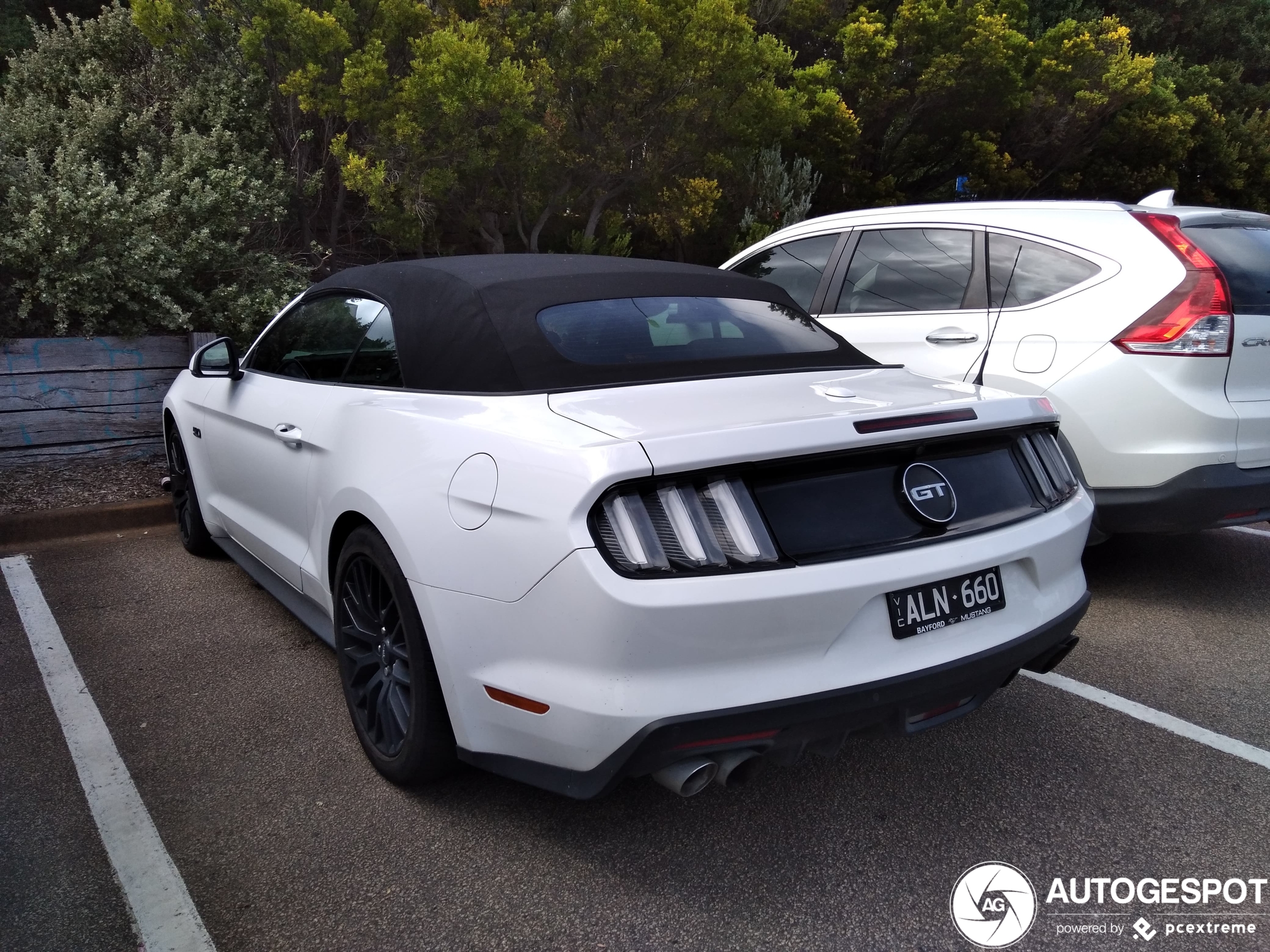 Ford Mustang GT Convertible 2015