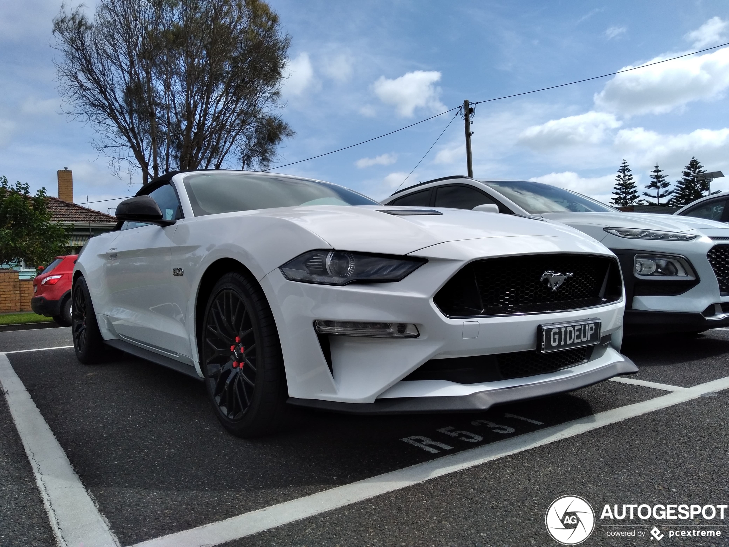 Ford Mustang GT Convertible 2018