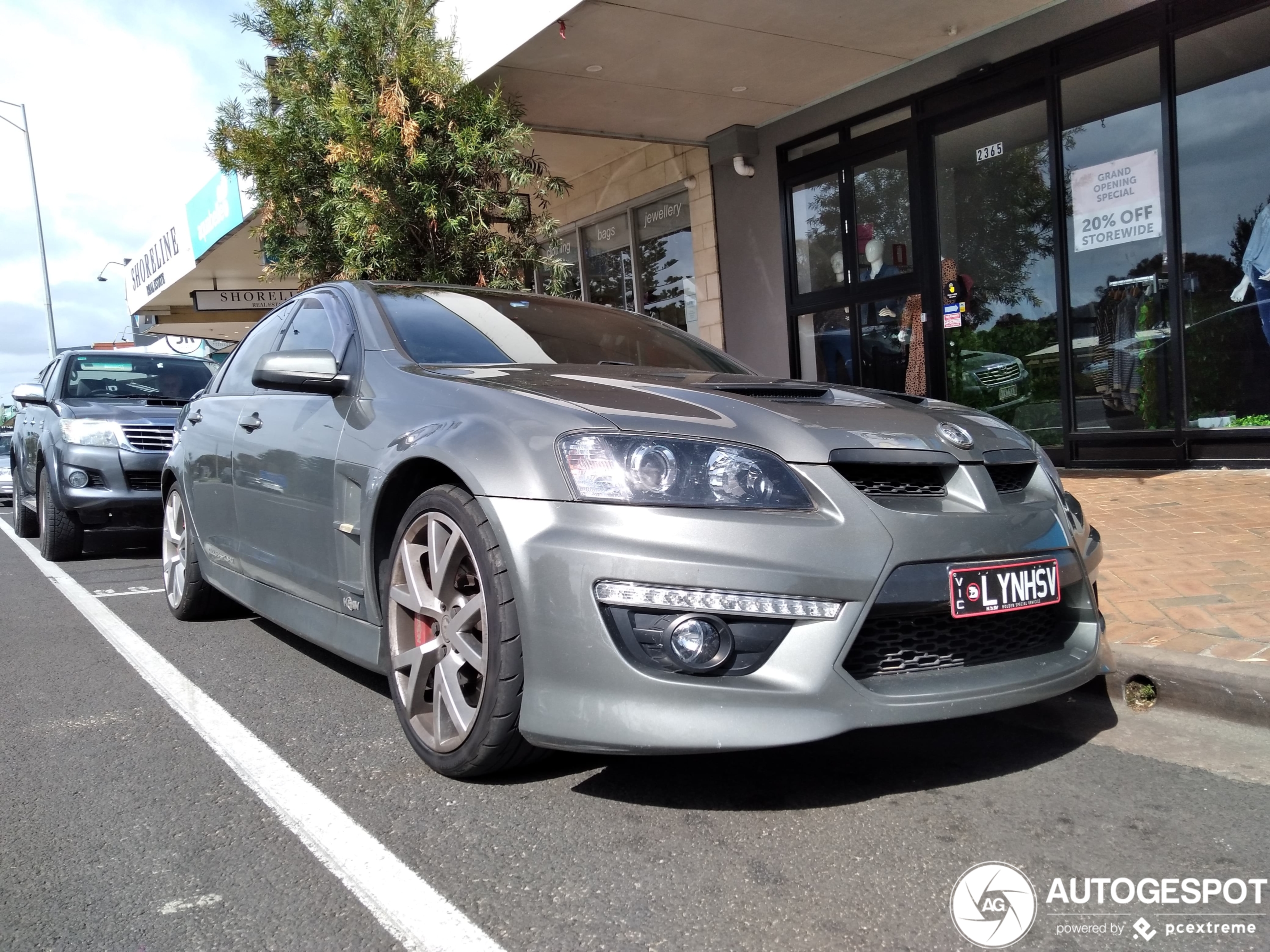 Holden HSV E Series III ClubSport R8