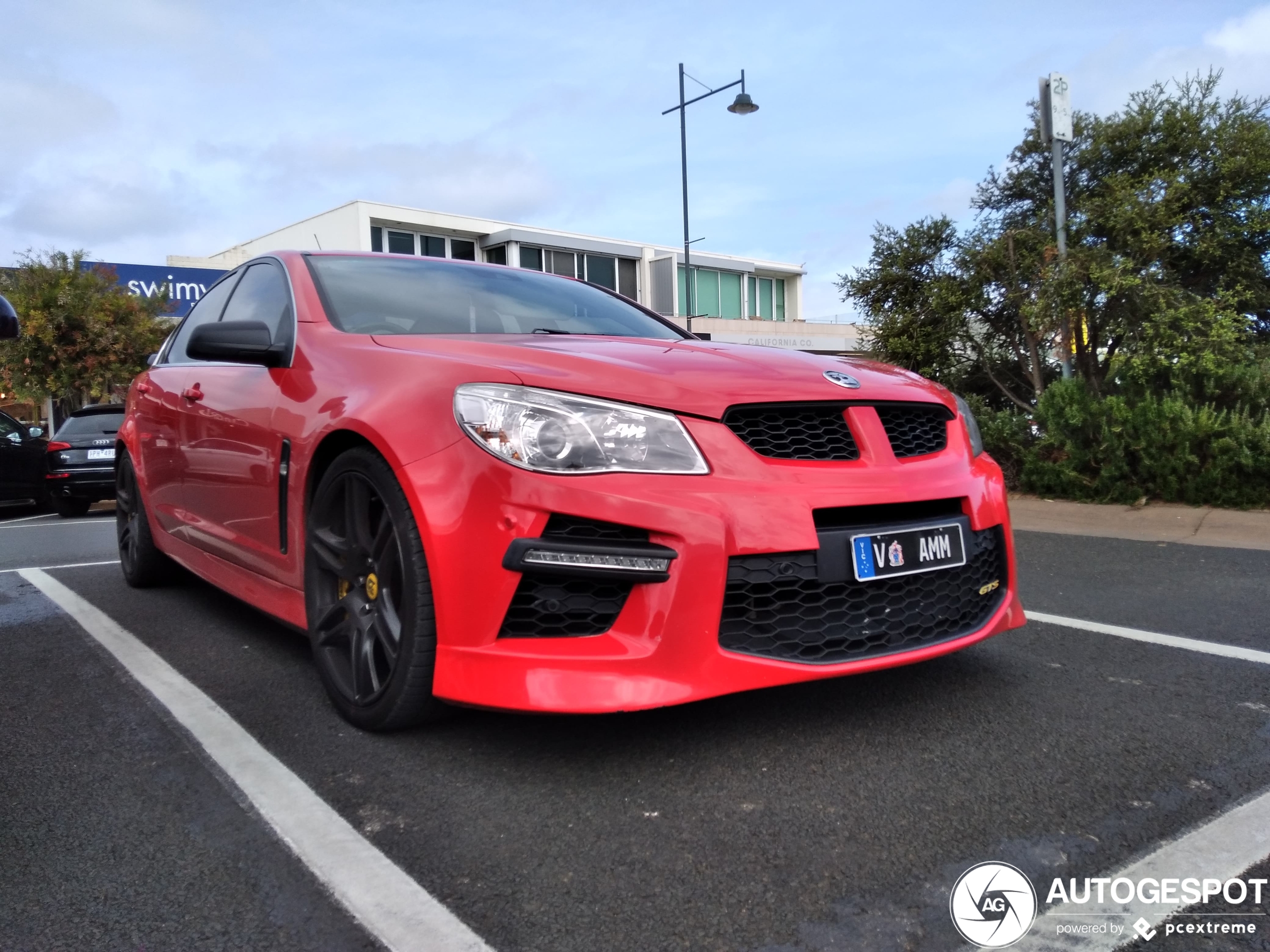 Holden HSV Gen-F GTS