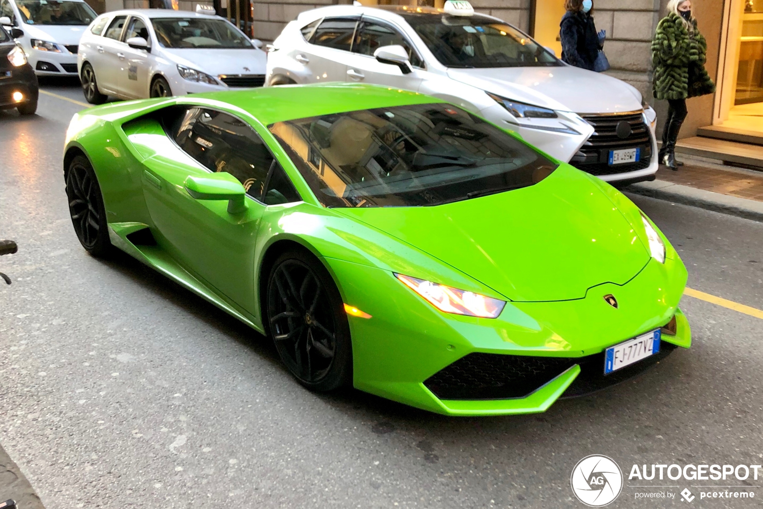 Lamborghini Huracán LP610-4