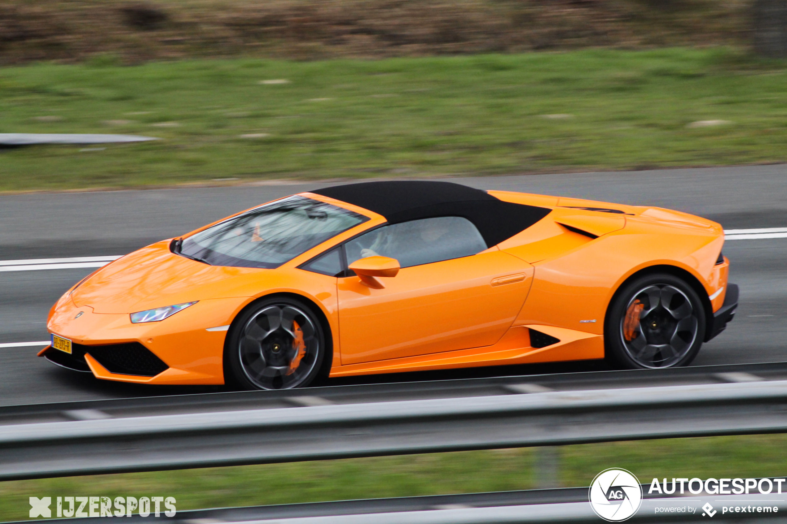 Lamborghini Huracán LP610-4 Spyder