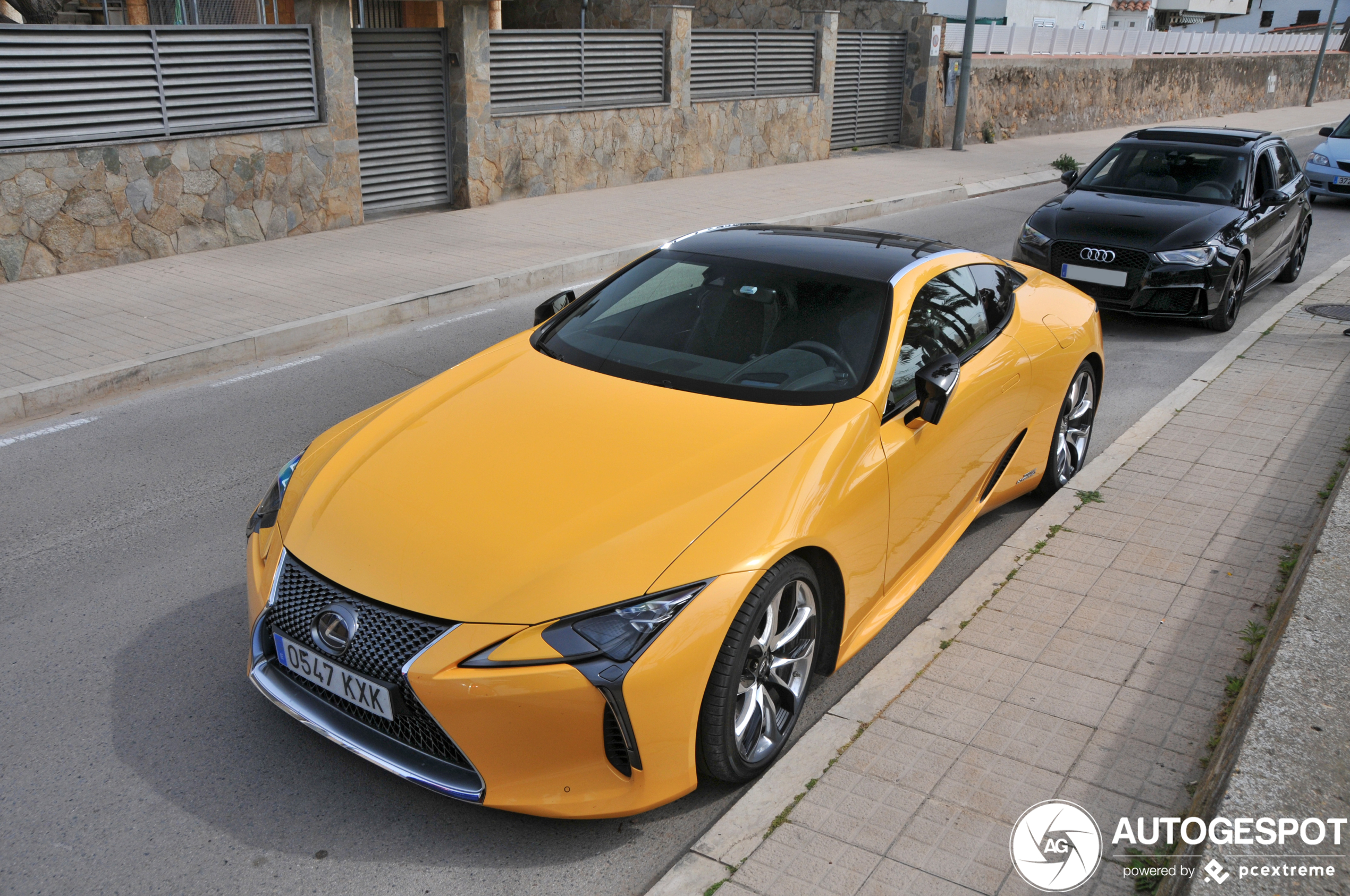 Lexus LC 500h