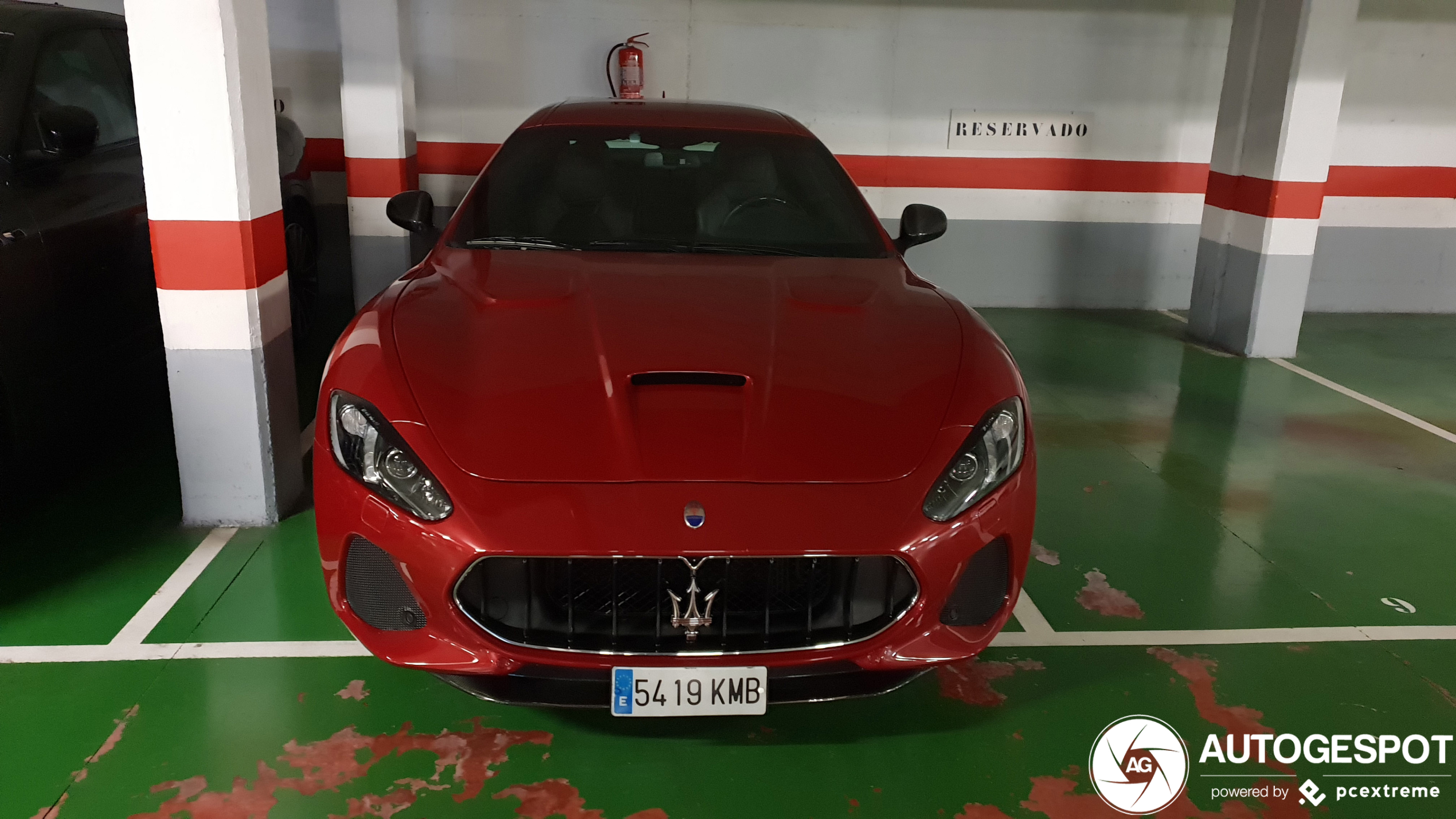 Maserati GranTurismo MC 2018