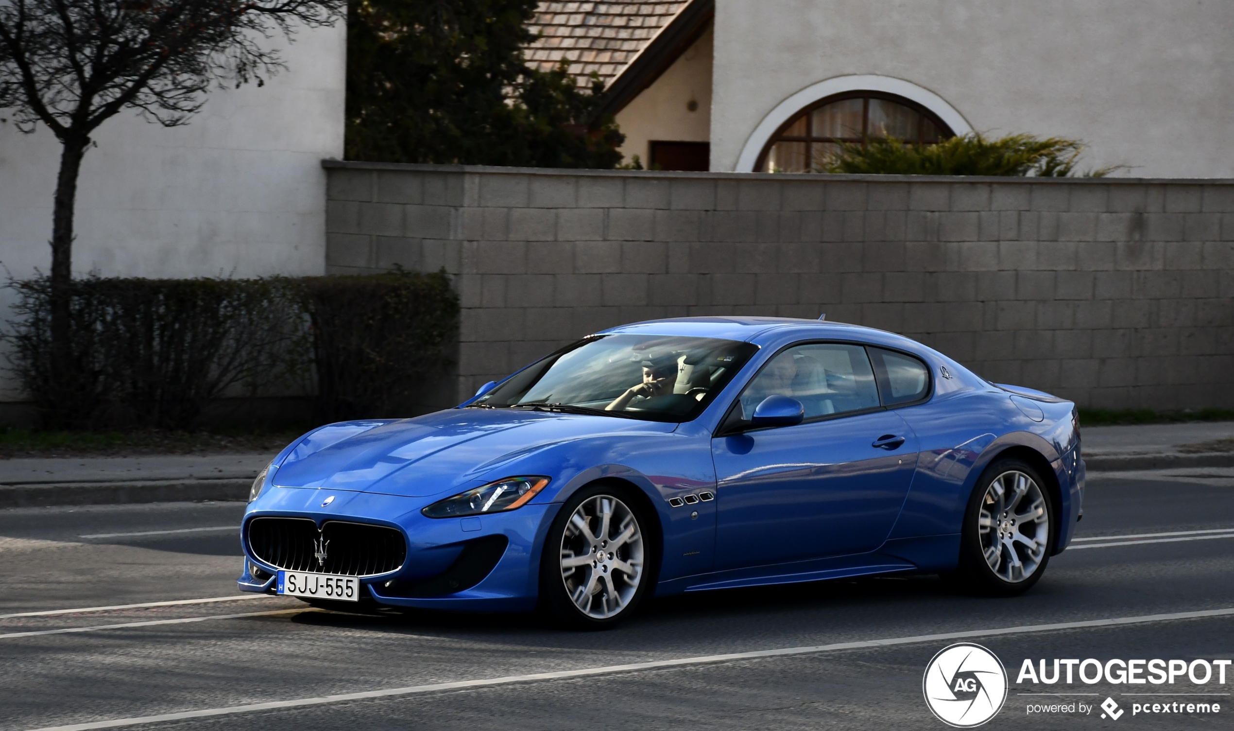 Maserati GranTurismo Sport