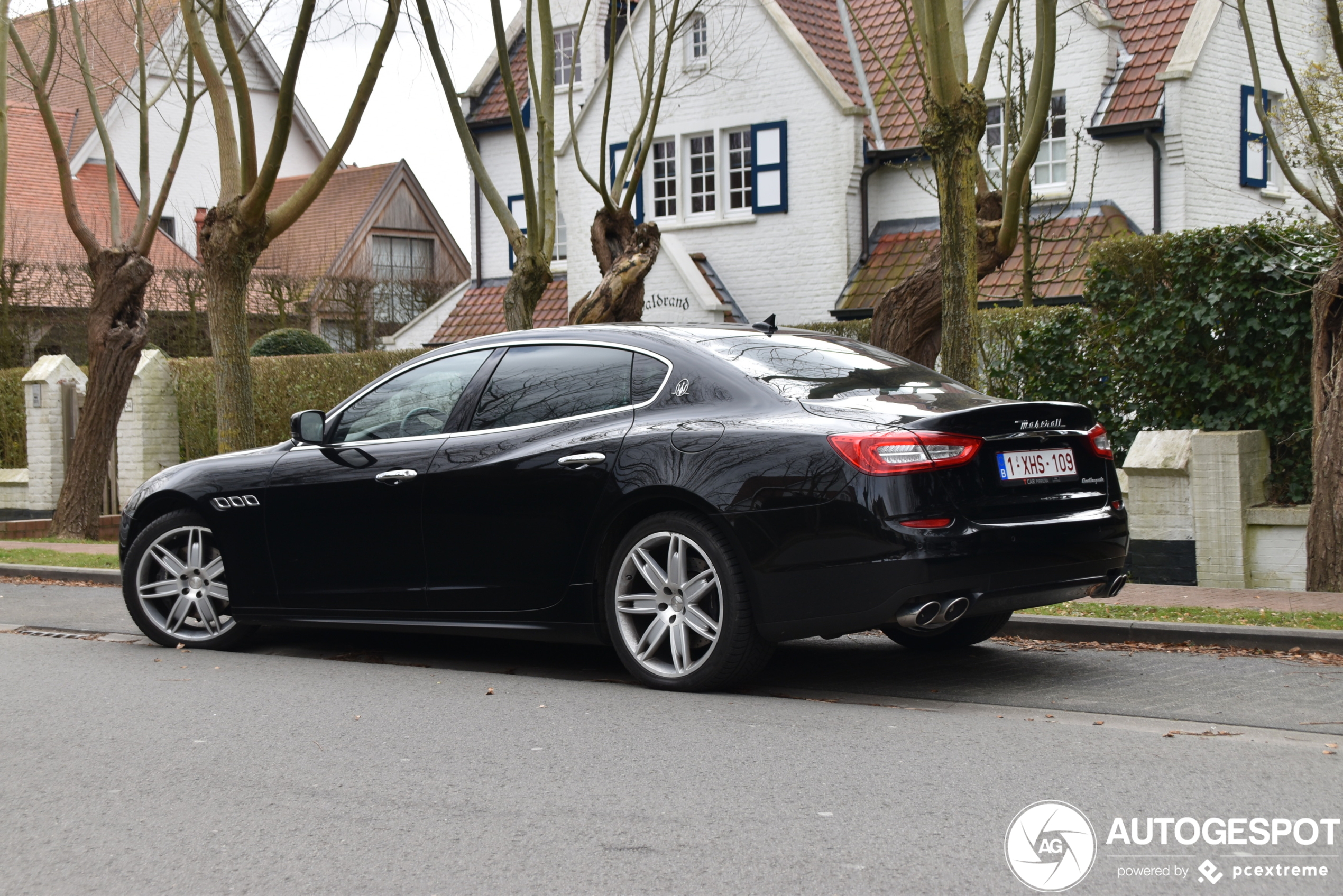 Maserati Quattroporte Diesel 2013