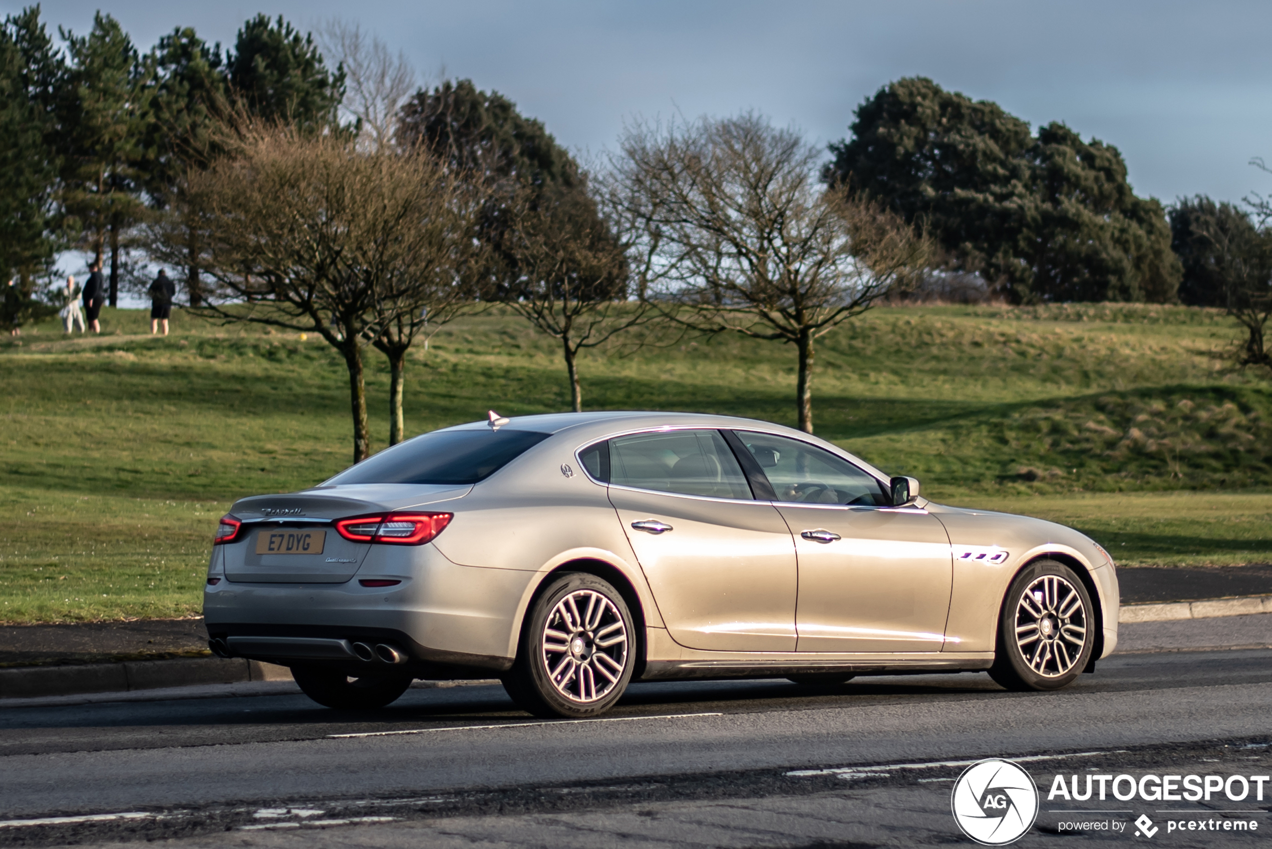 Maserati Quattroporte Diesel 2013