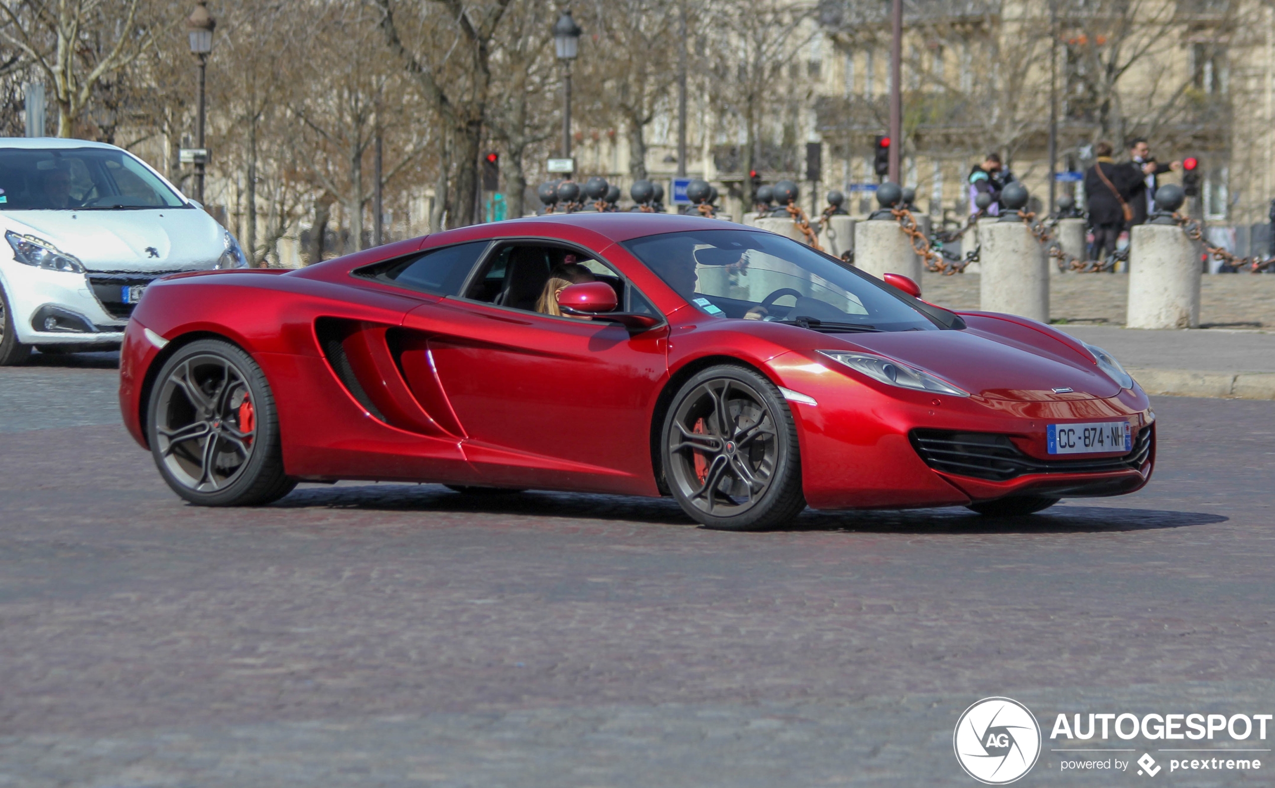 McLaren 12C