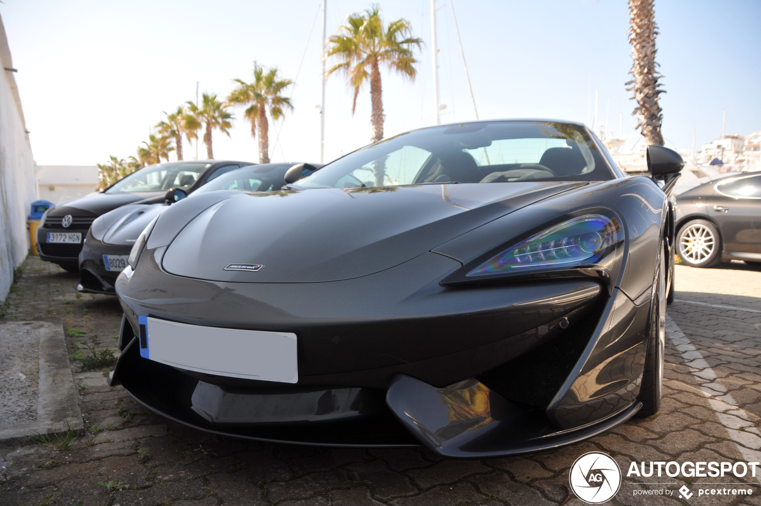 McLaren 570S Spider