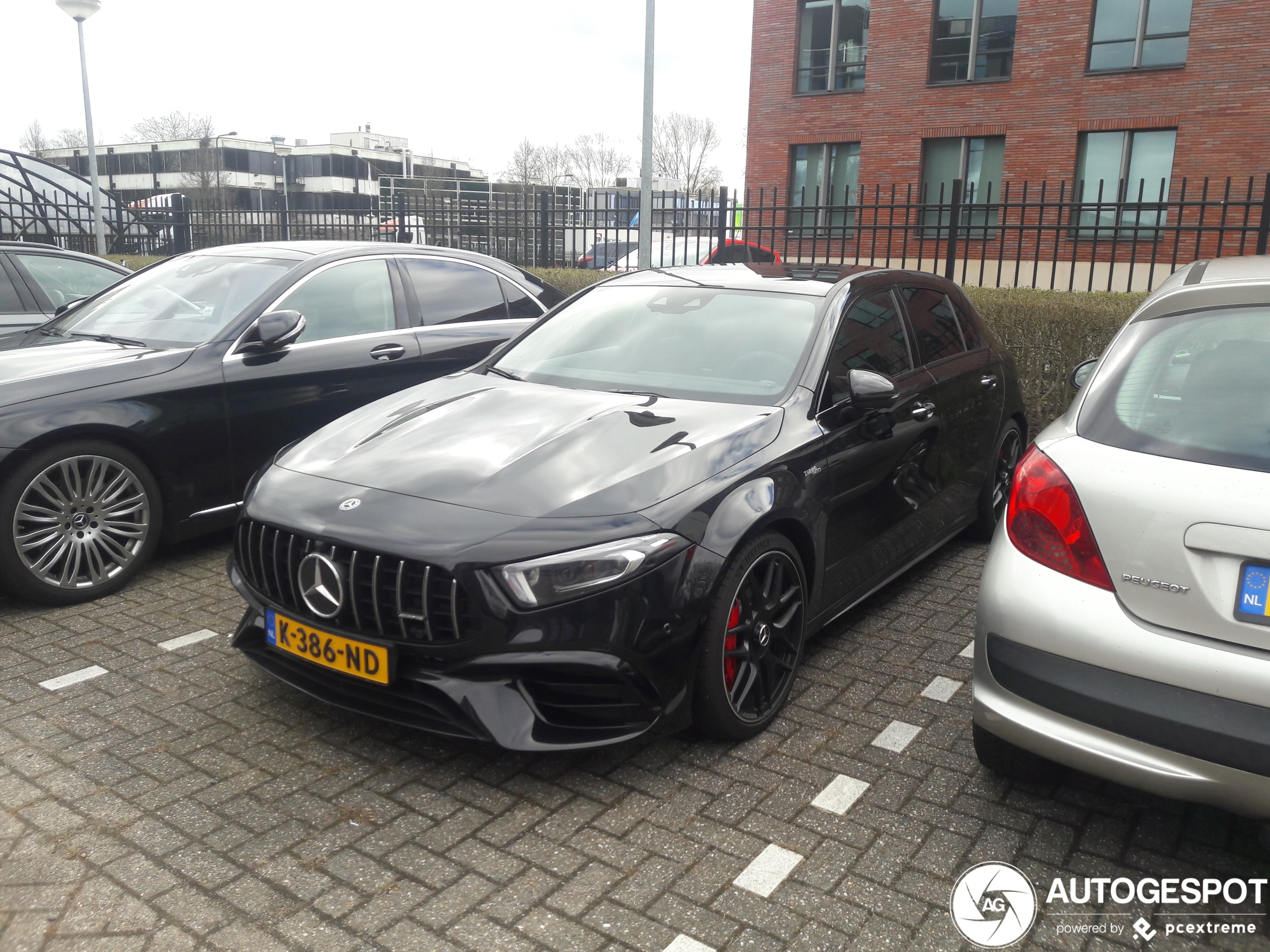 Mercedes-AMG A 45 S W177